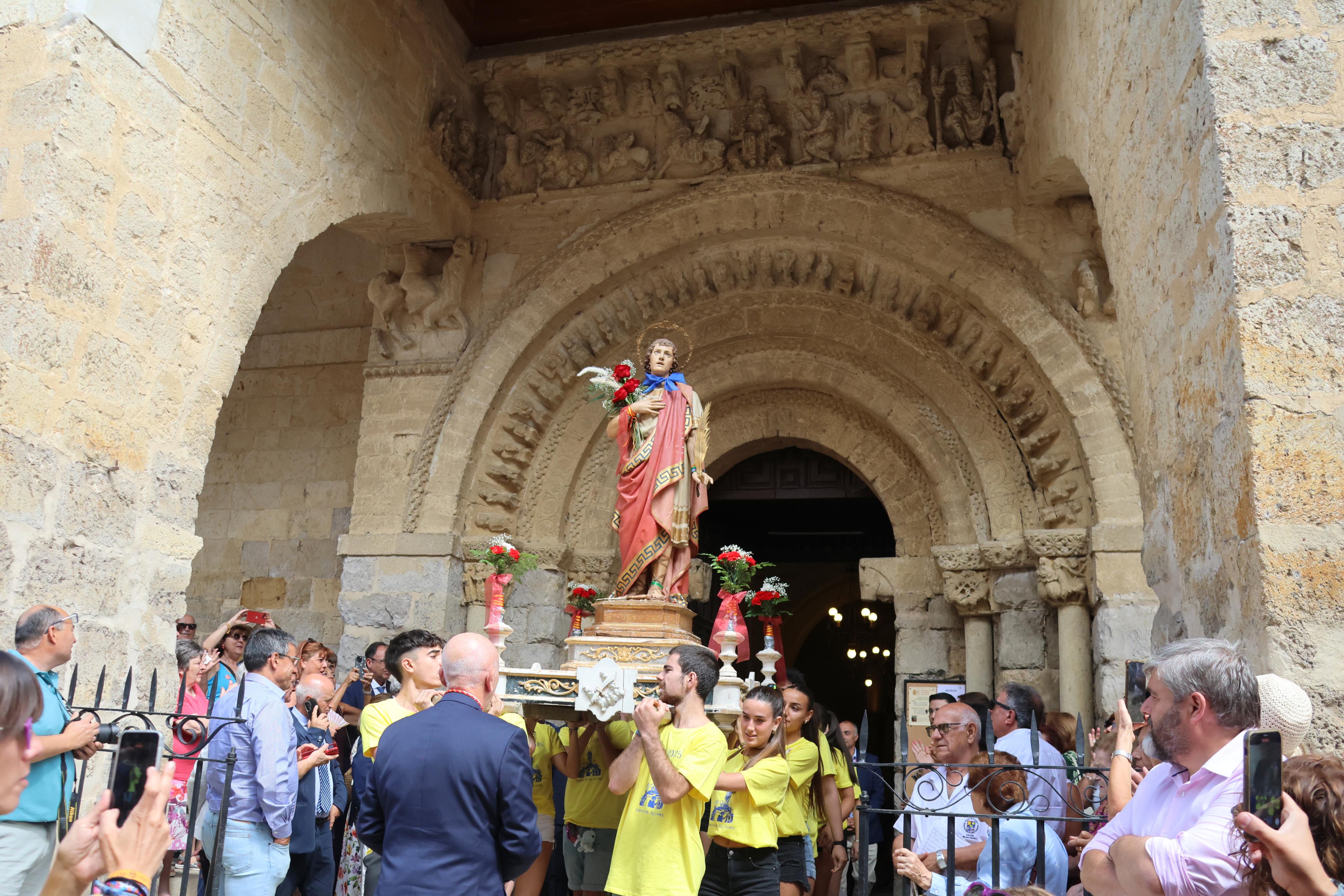 Los Quintos de Carrión de los Condes se rinden a San Zoilo