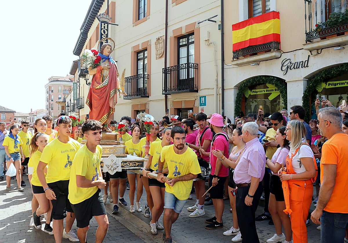 Los Quintos de Carrión de los Condes se rinden a San Zoilo
