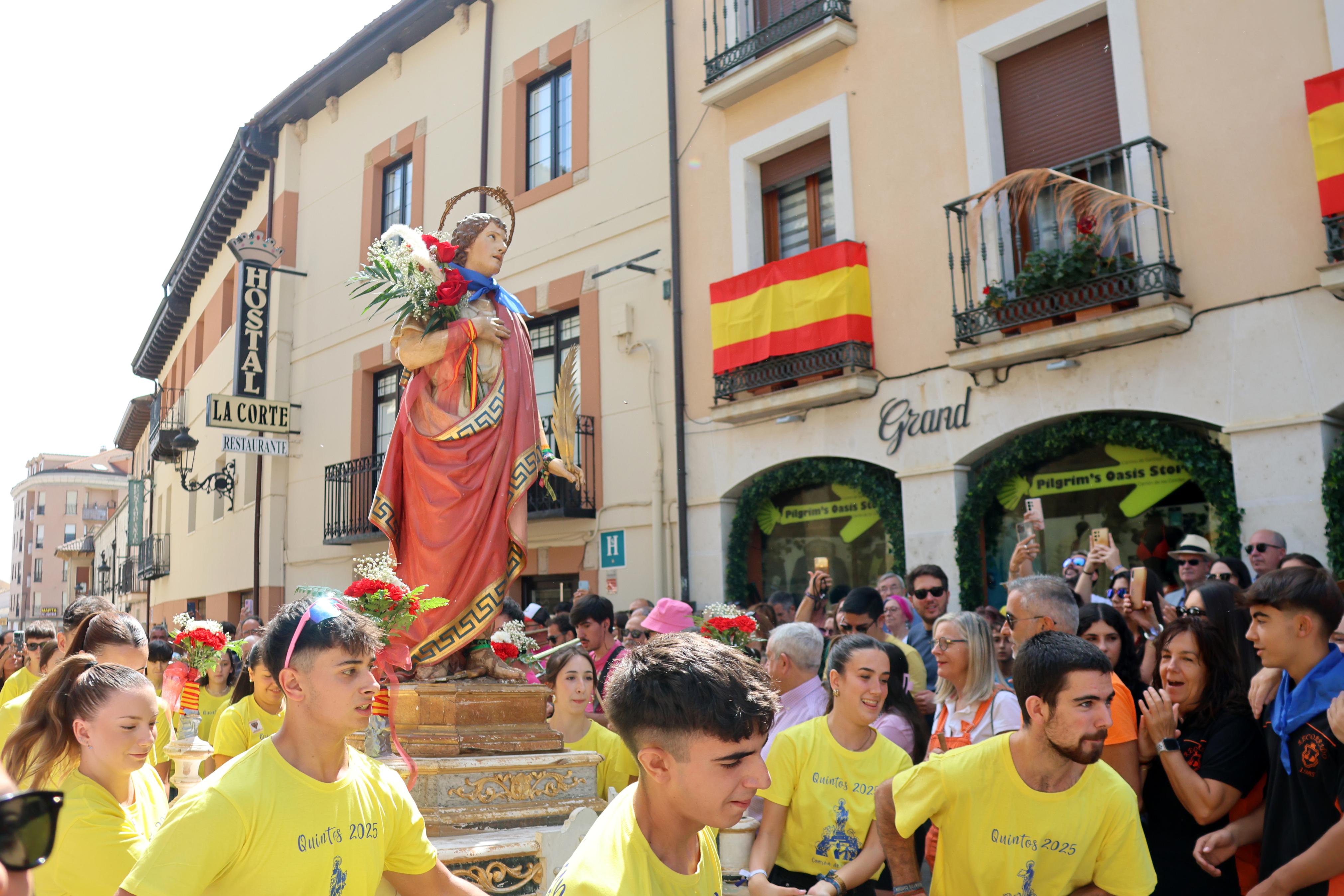 Los Quintos de Carrión de los Condes se rinden a San Zoilo