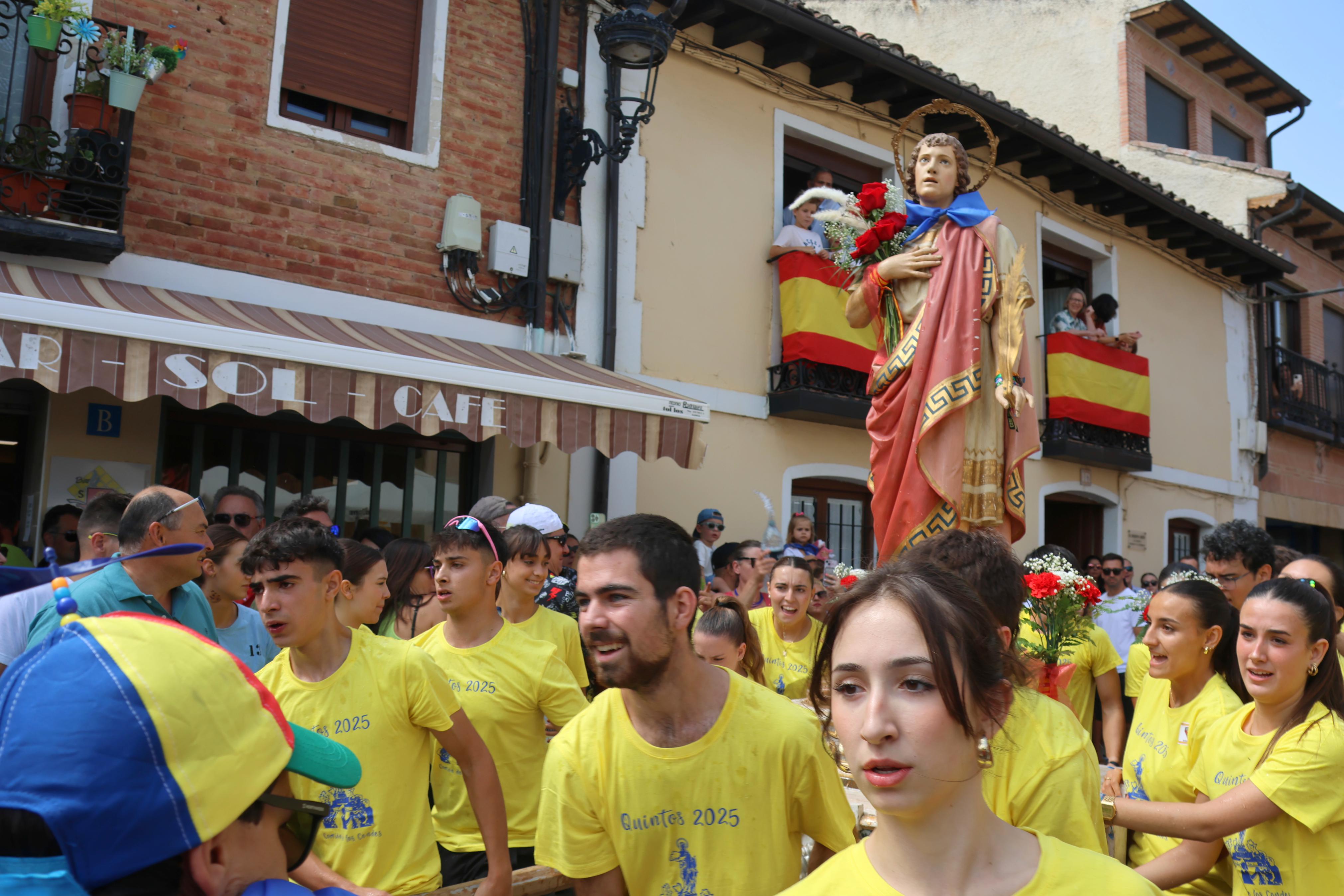 Los Quintos de Carrión de los Condes se rinden a San Zoilo