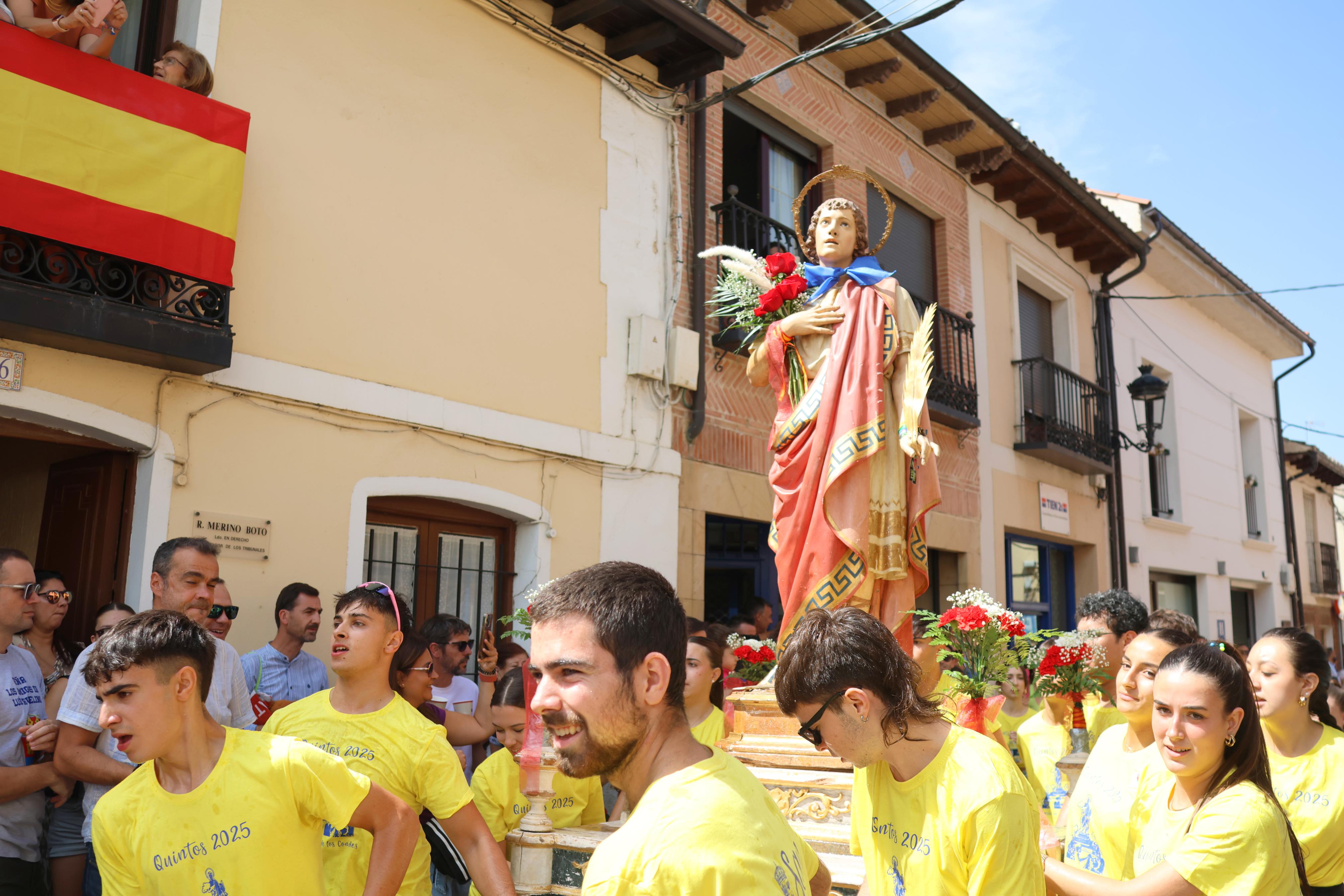 Los Quintos de Carrión de los Condes se rinden a San Zoilo