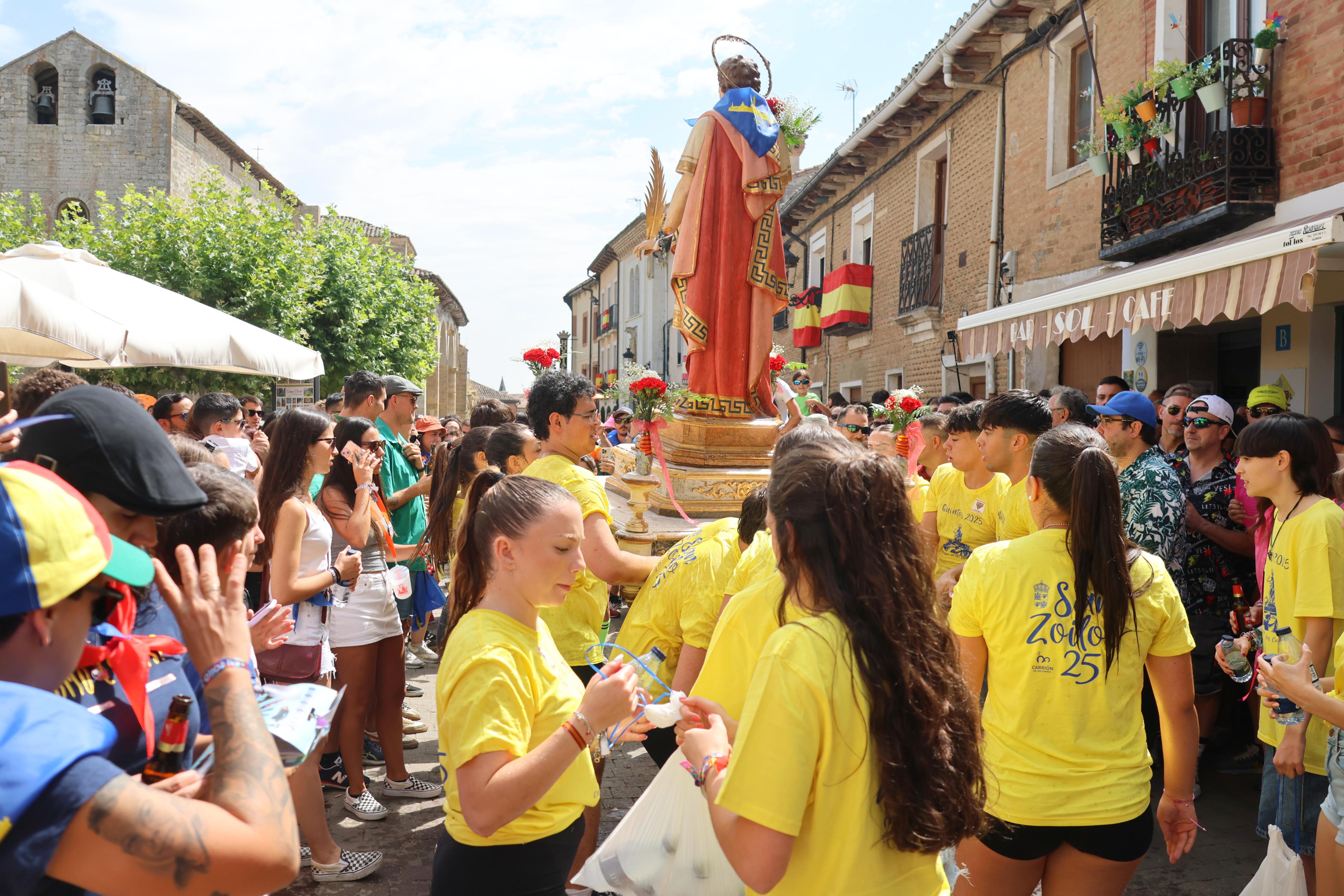 Los Quintos de Carrión de los Condes se rinden a San Zoilo