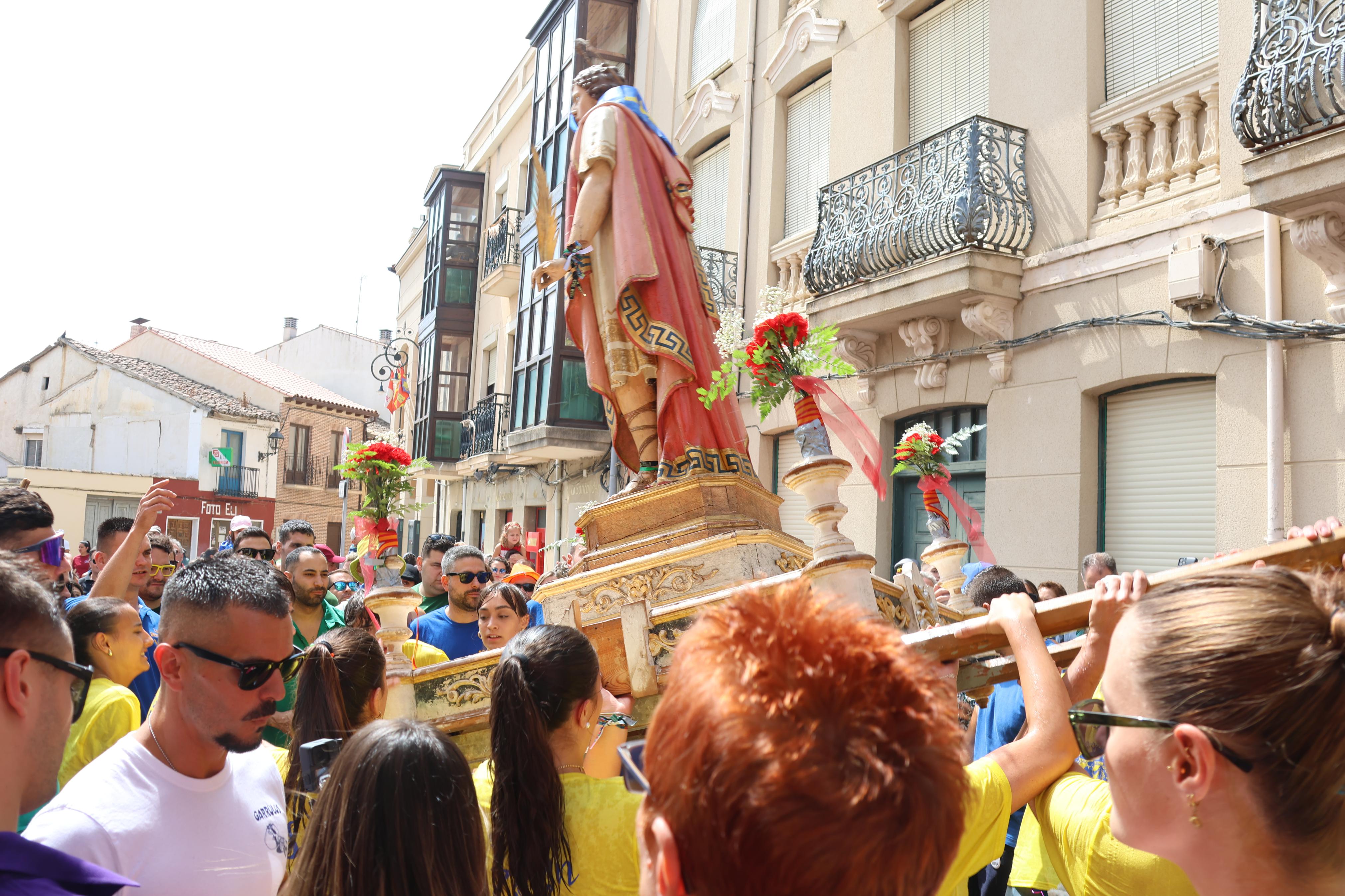 Los Quintos de Carrión de los Condes se rinden a San Zoilo