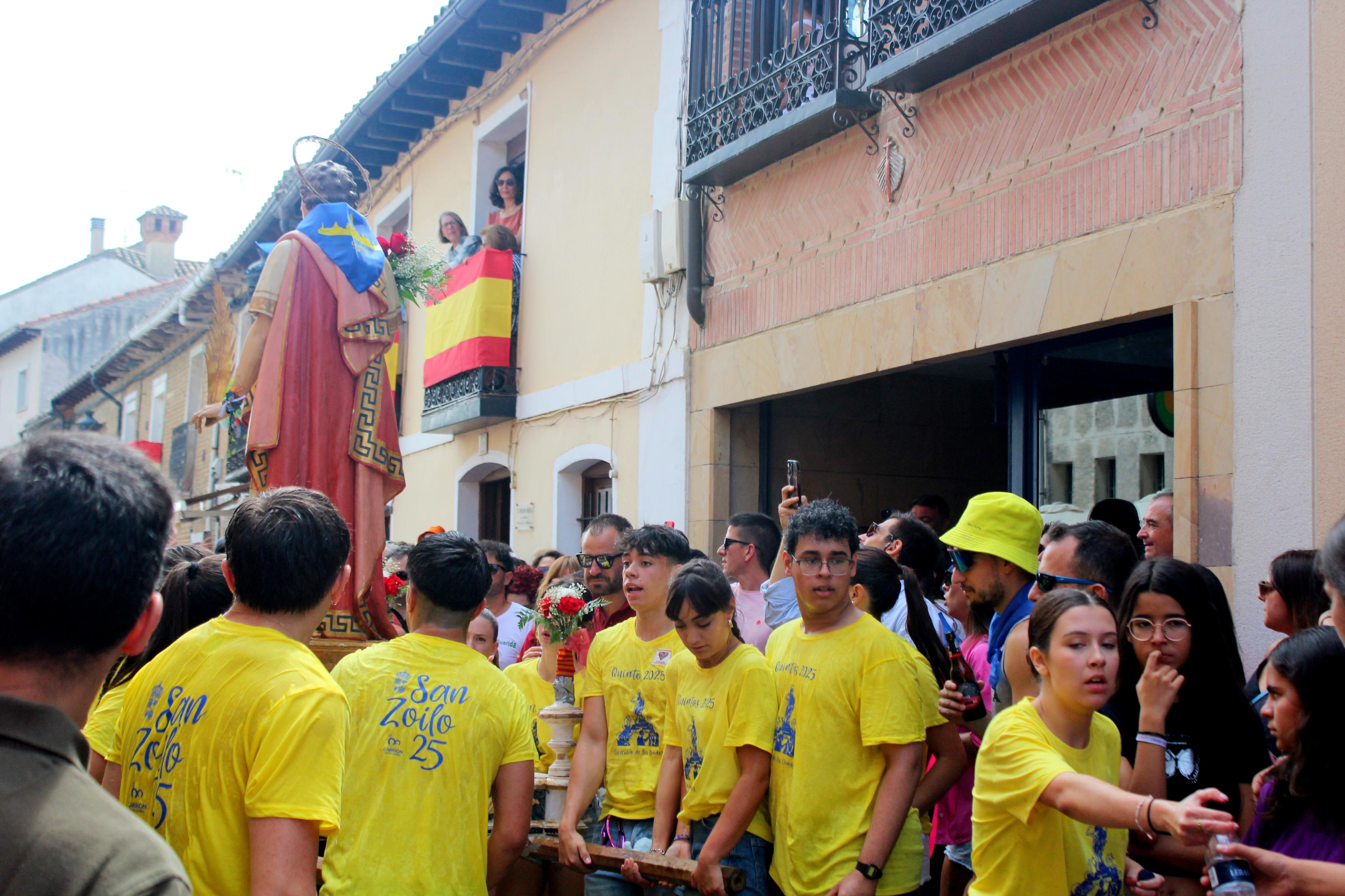Los Quintos de Carrión de los Condes se rinden a San Zoilo