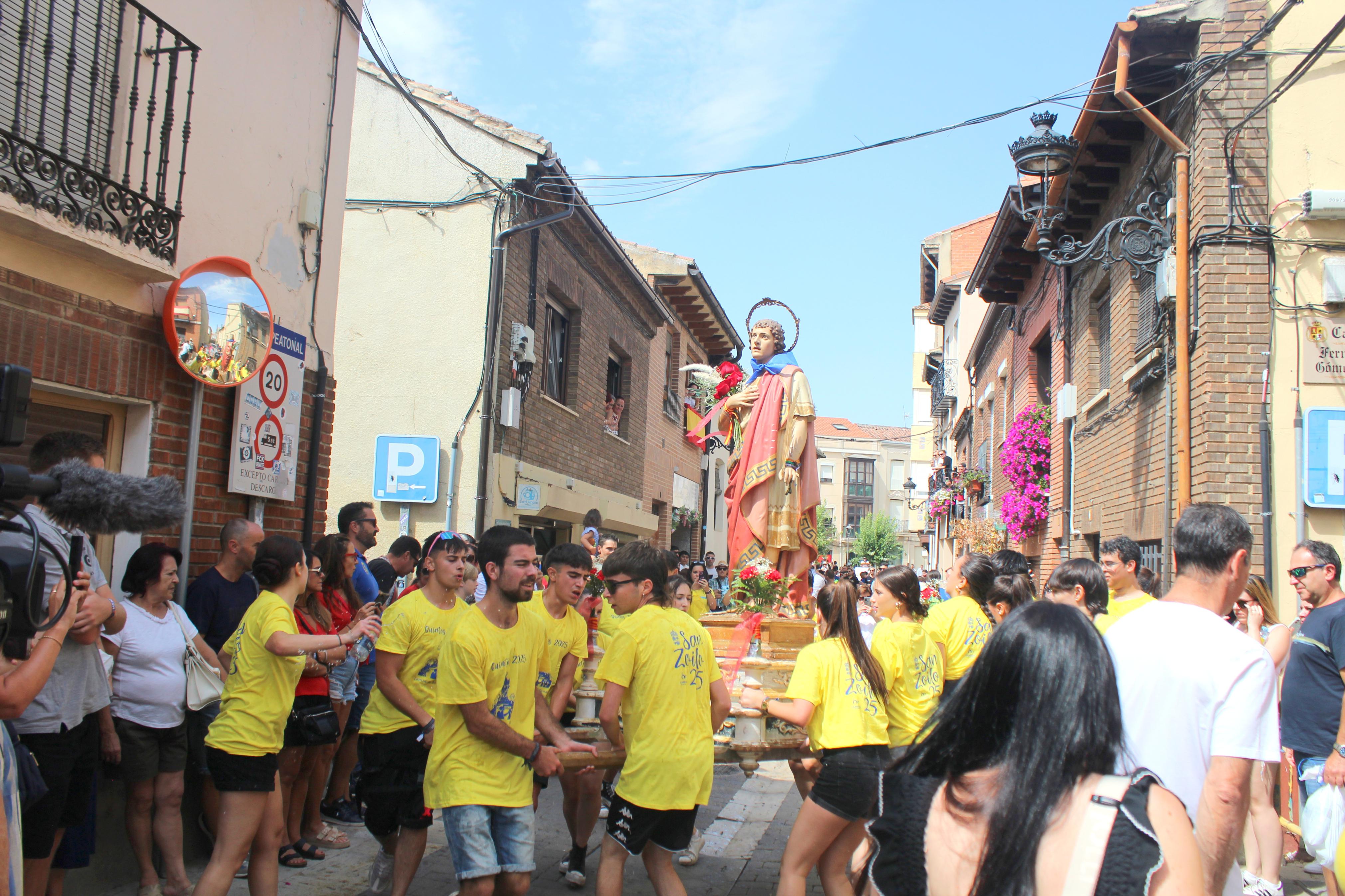 Los Quintos de Carrión de los Condes se rinden a San Zoilo