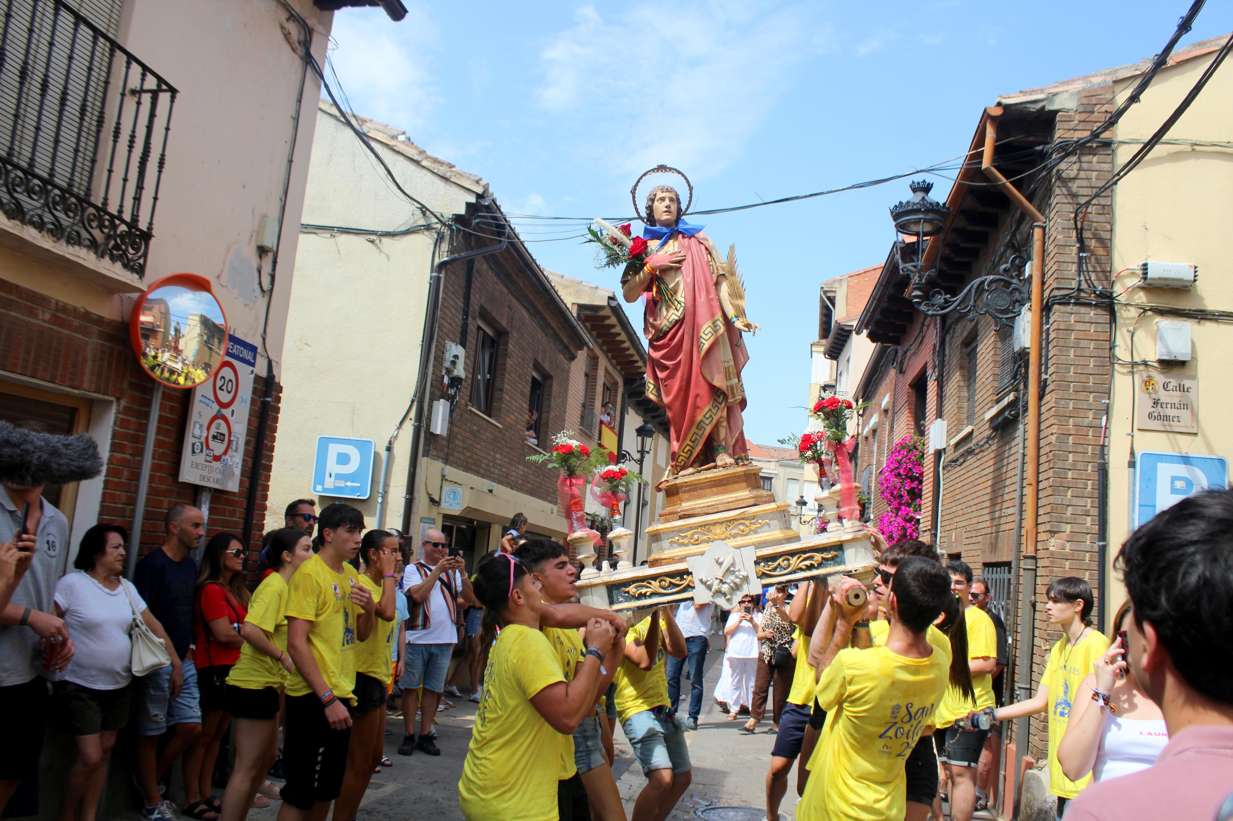 Los Quintos de Carrión de los Condes se rinden a San Zoilo
