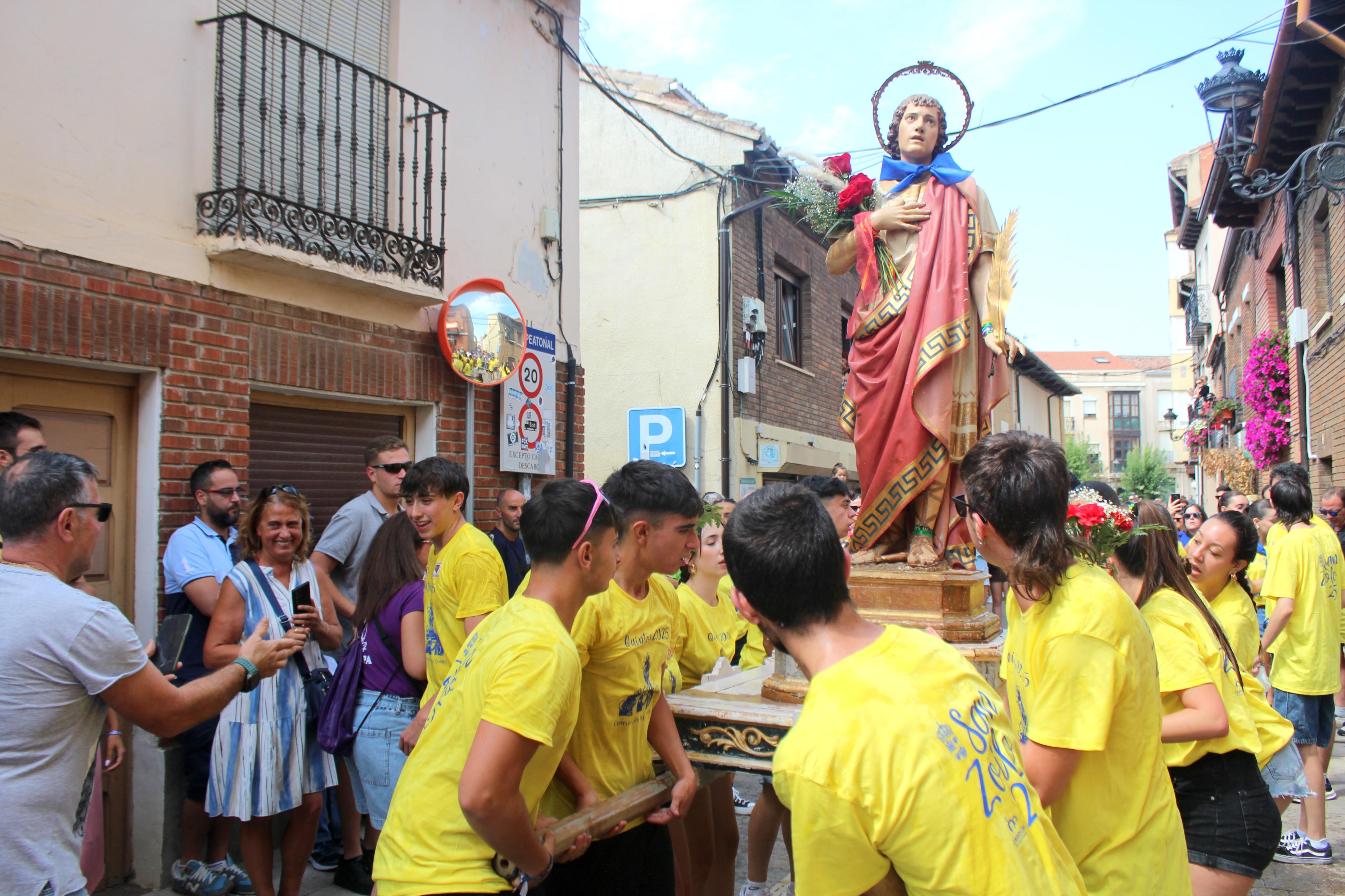 Los Quintos de Carrión de los Condes se rinden a San Zoilo