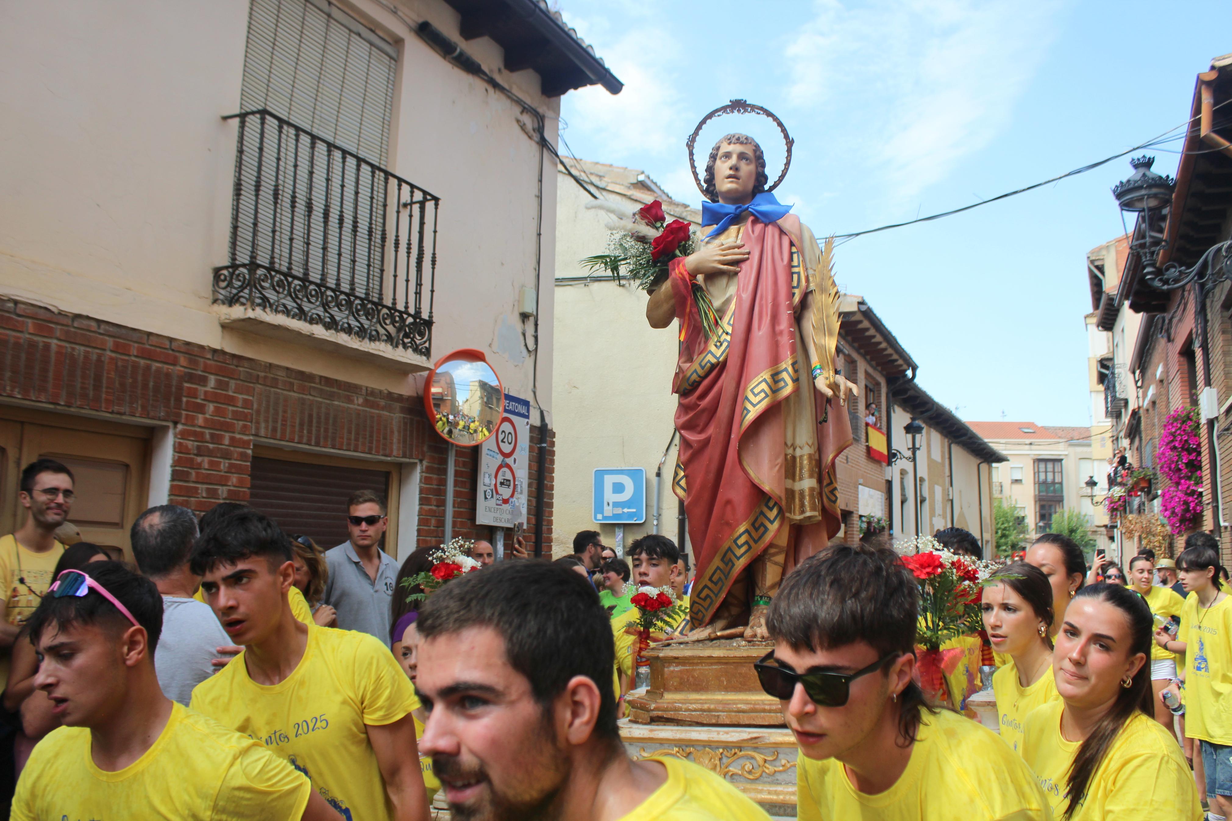 Los Quintos de Carrión de los Condes se rinden a San Zoilo