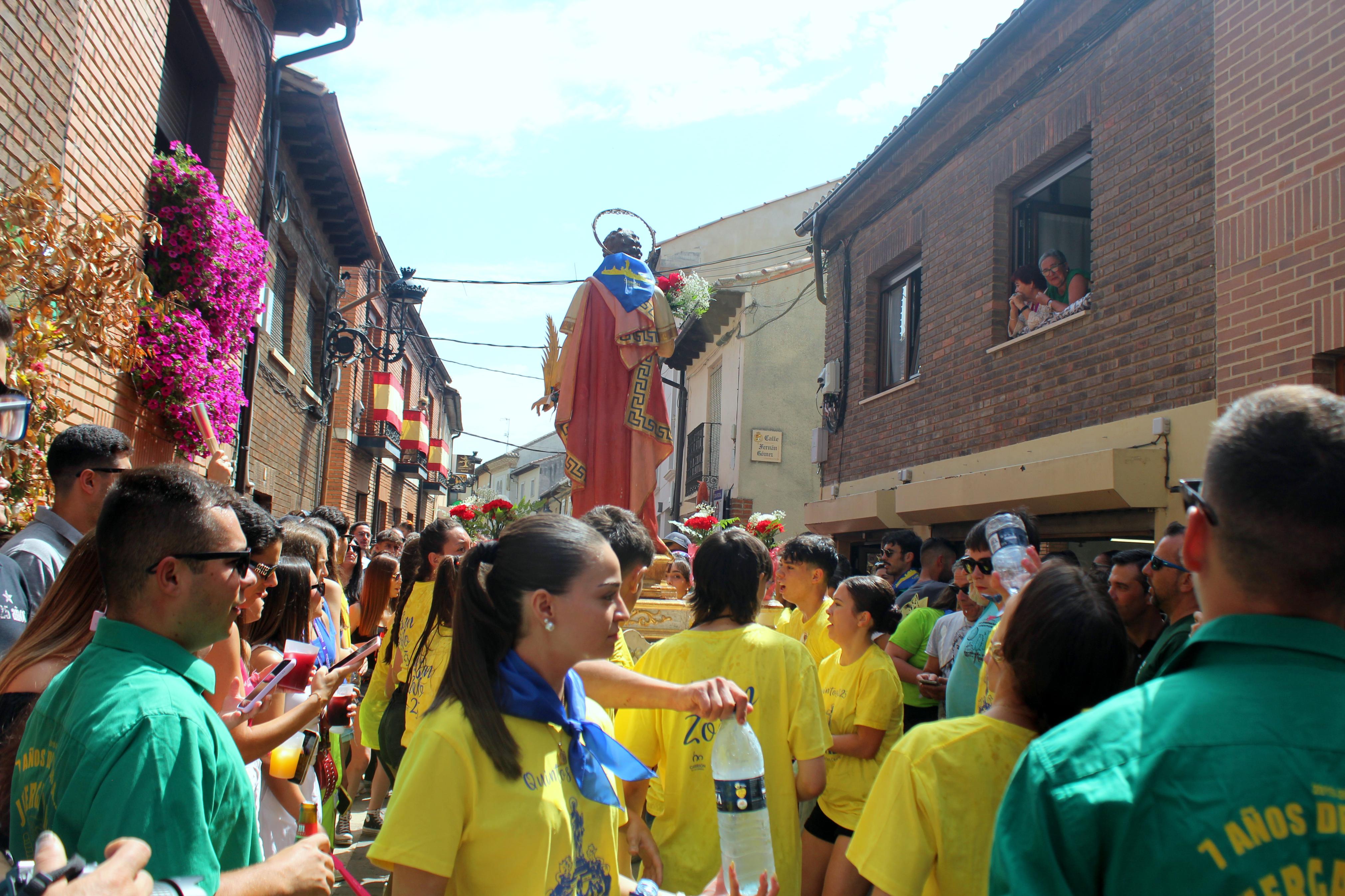 Los Quintos de Carrión de los Condes se rinden a San Zoilo