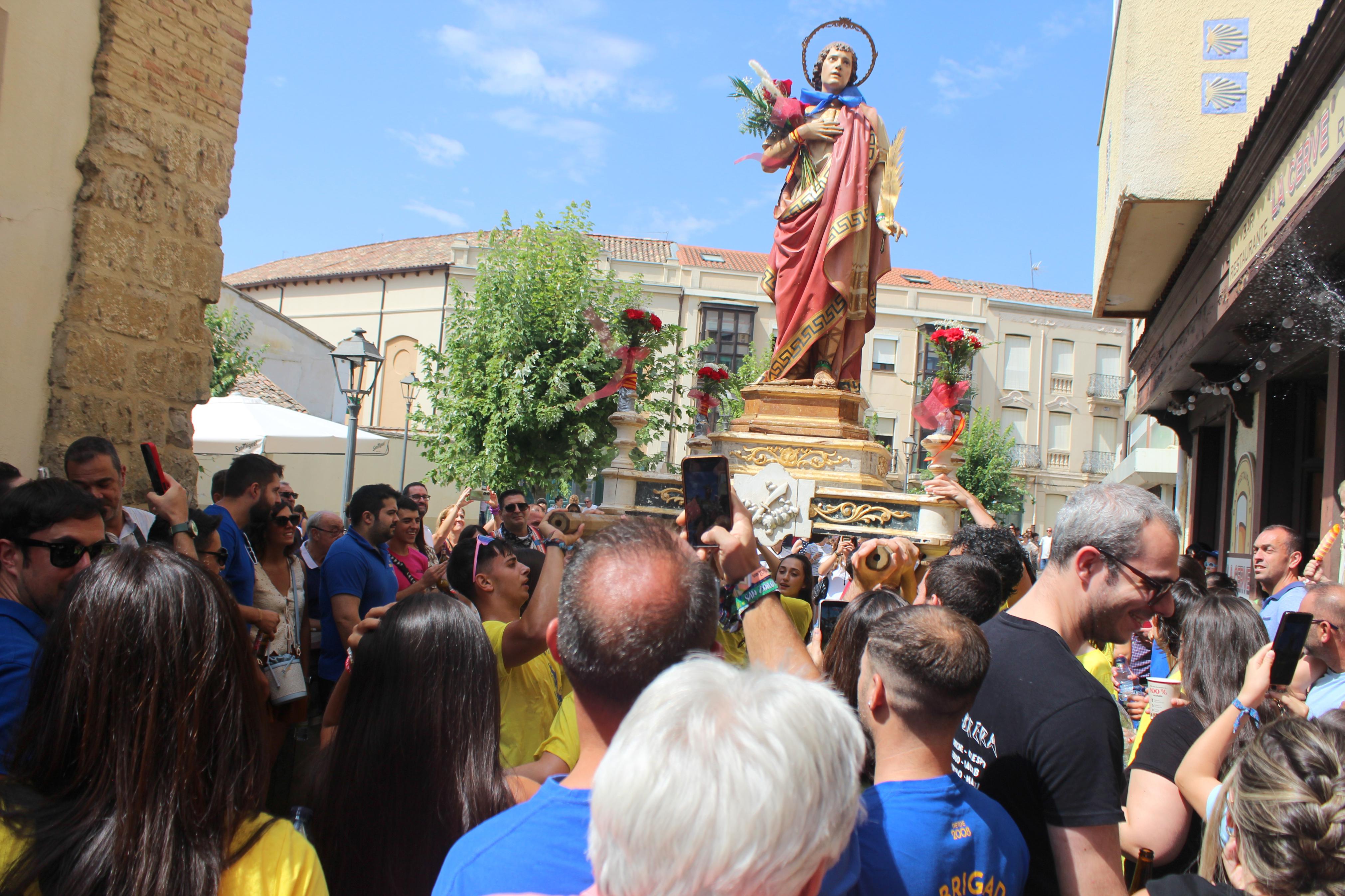 Los Quintos de Carrión de los Condes se rinden a San Zoilo