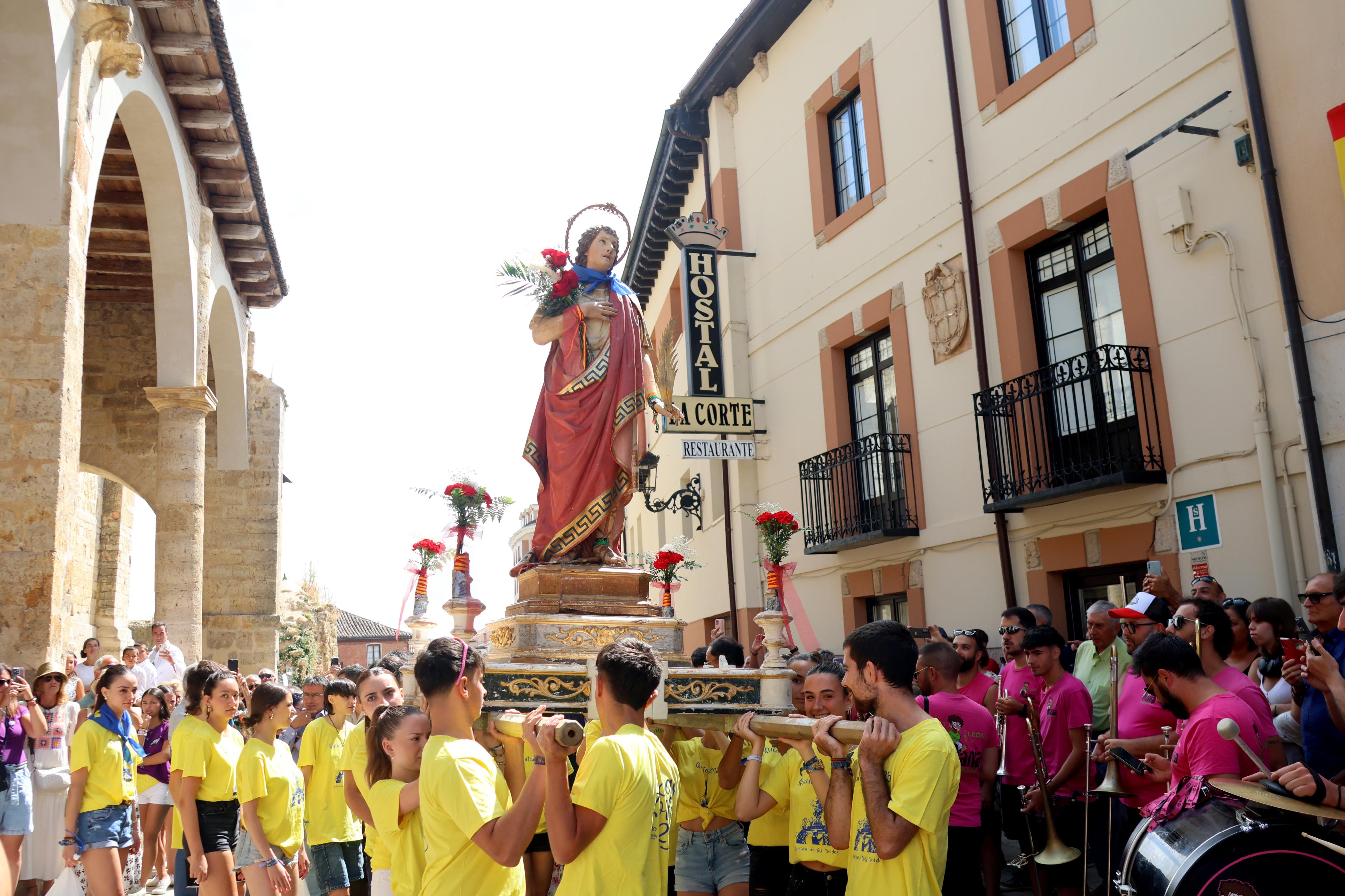 Los Quintos de Carrión de los Condes se rinden a San Zoilo