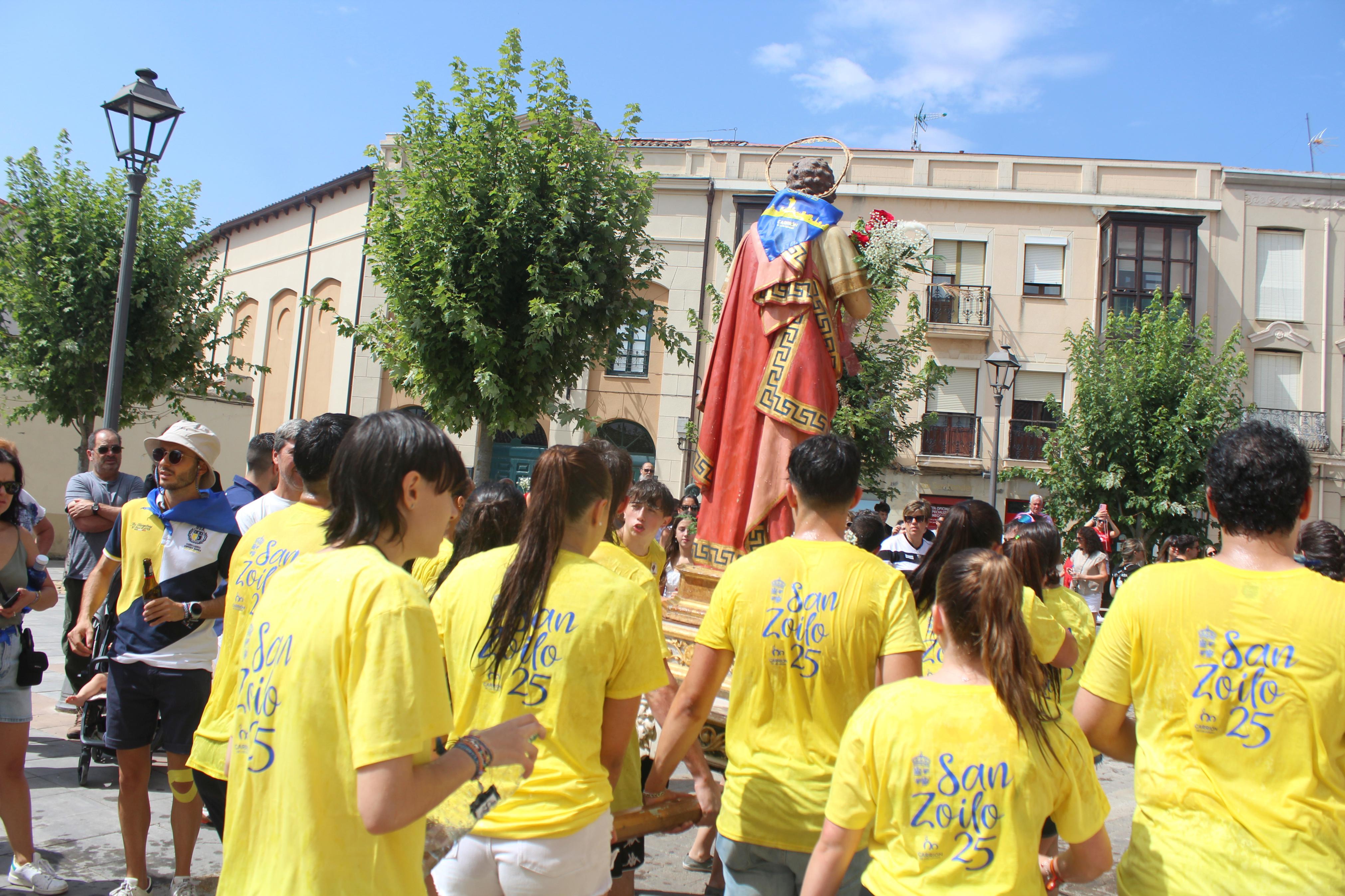 Los Quintos de Carrión de los Condes se rinden a San Zoilo