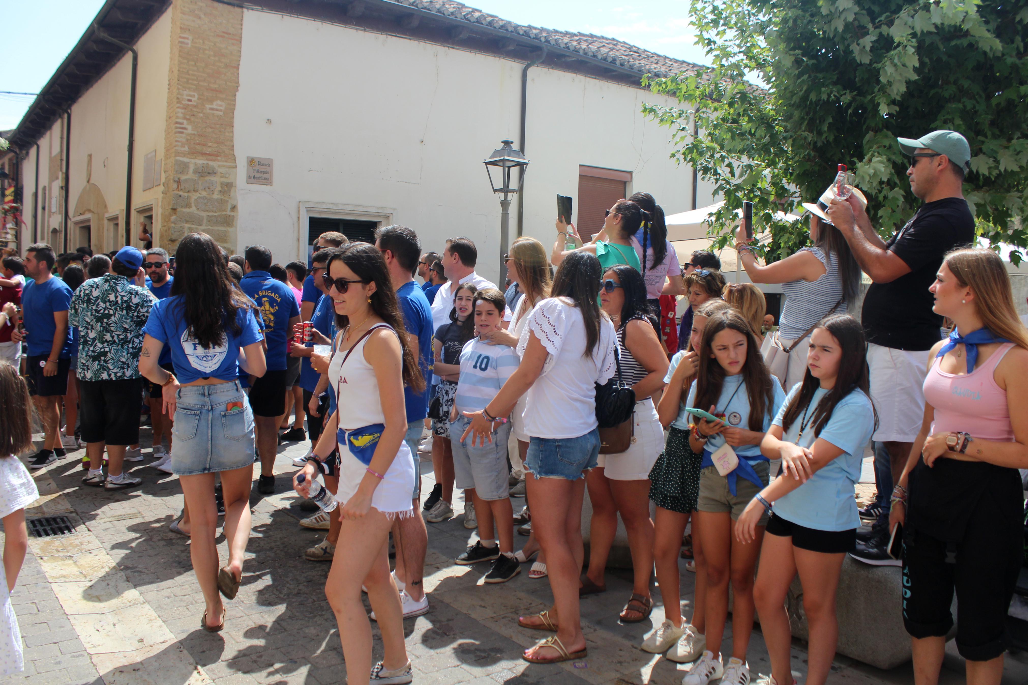 Los Quintos de Carrión de los Condes se rinden a San Zoilo