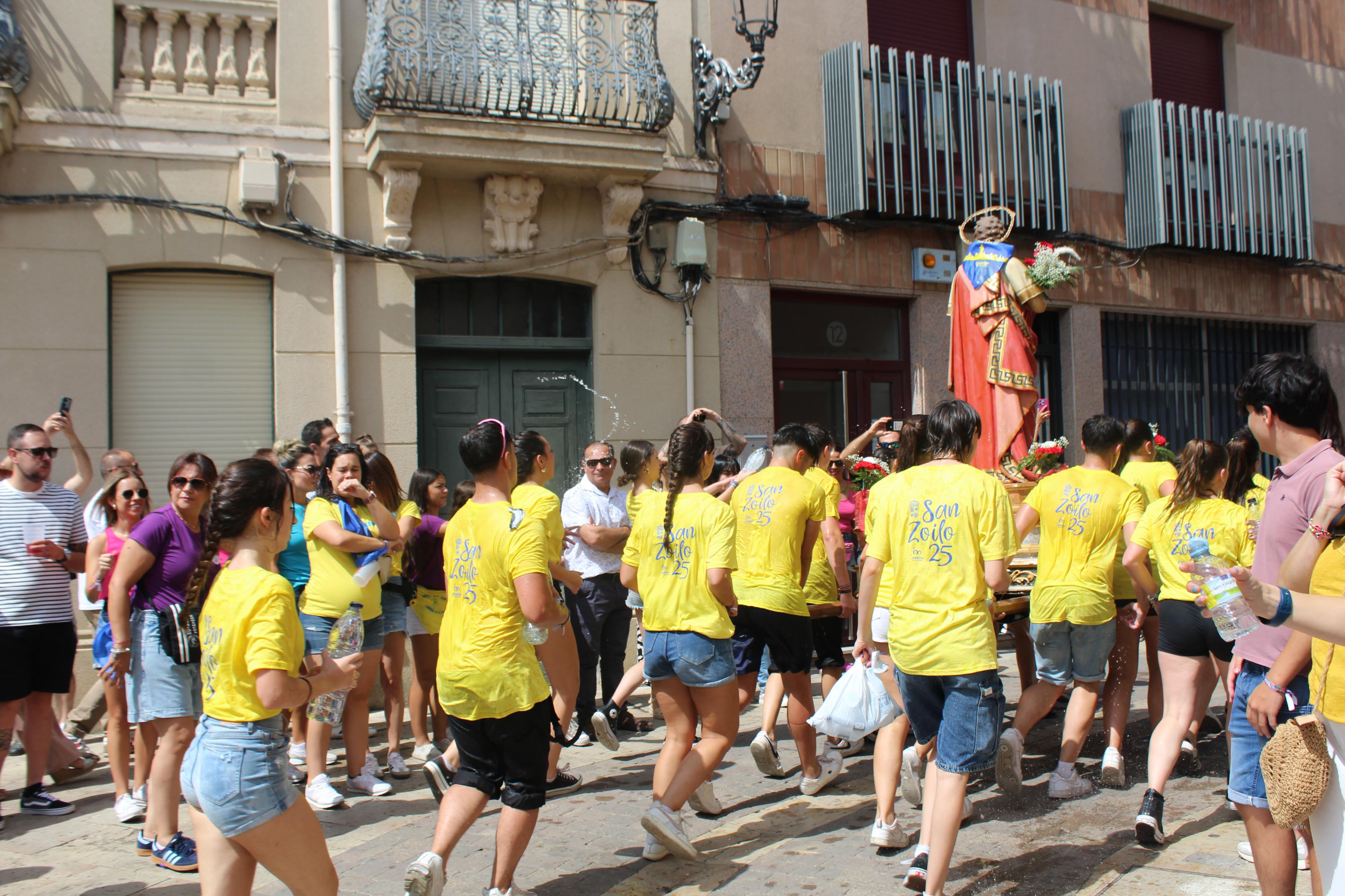 Los Quintos de Carrión de los Condes se rinden a San Zoilo