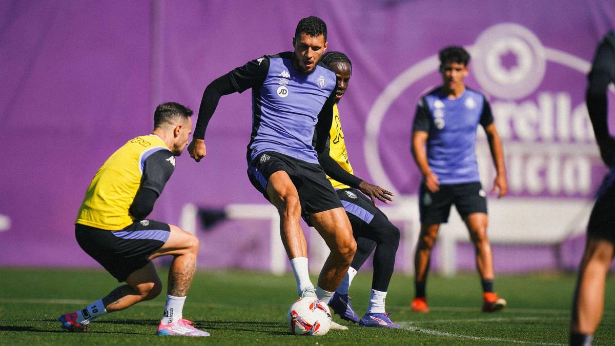 Amallah, durante un entrenamiento en los Anexos.