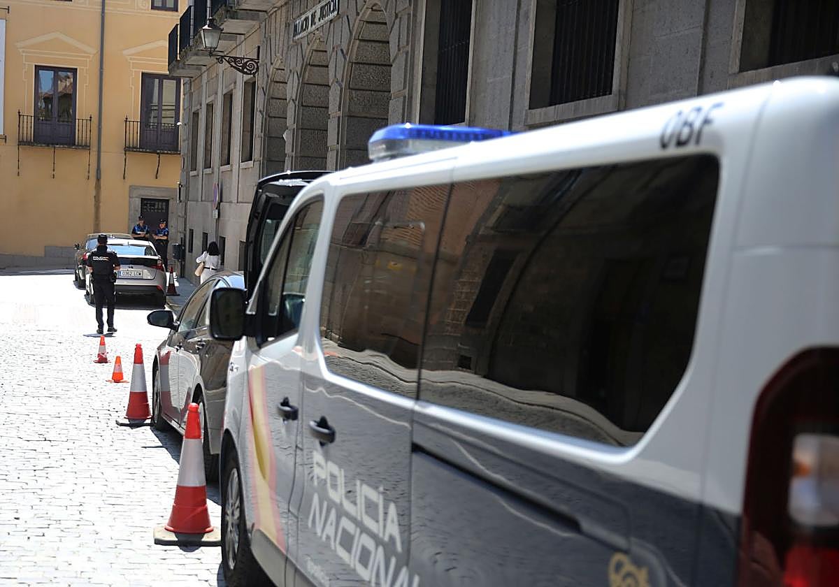 Audiencia Provincial de Segovia.