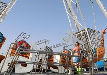 El Recinto Ferial acogerá en San Antolín 34 atracciones y 22 casetas