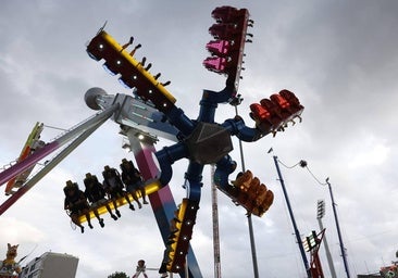 Llega a la Feria de Valladolid un novedoso carrusel que solo ha estado dos veces en España