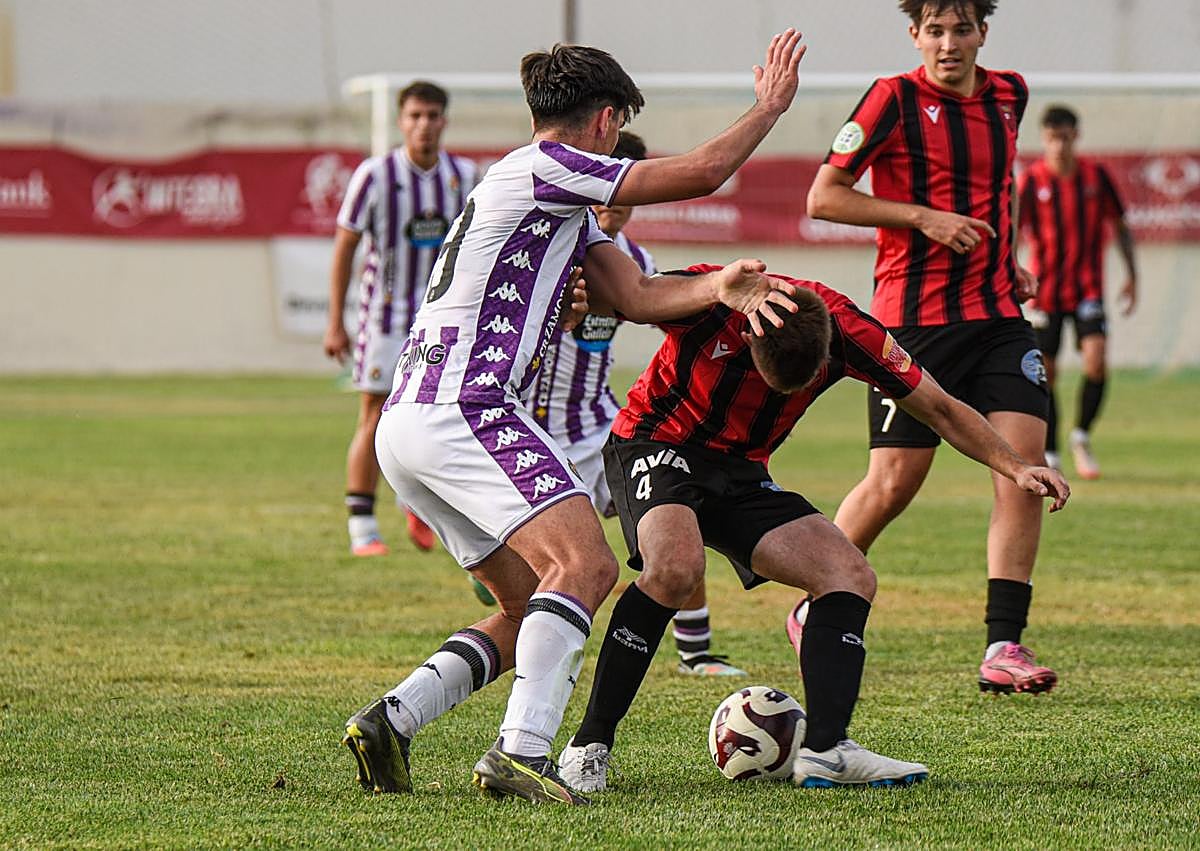 Imagen secundaria 1 - El Promesas no da opción al Laguna y se mete en la final del Trofeo Diputación