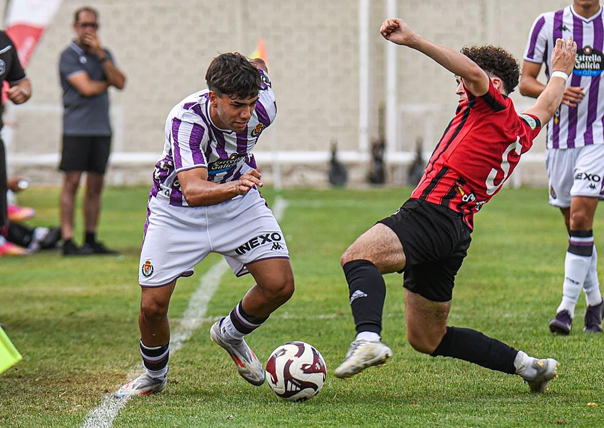 Imagen secundaria 1 - El Promesas no da opción al Laguna y se mete en la final del Trofeo Diputación