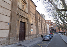 Iglesia de San Quirce y Santa Julita de Valladolid.