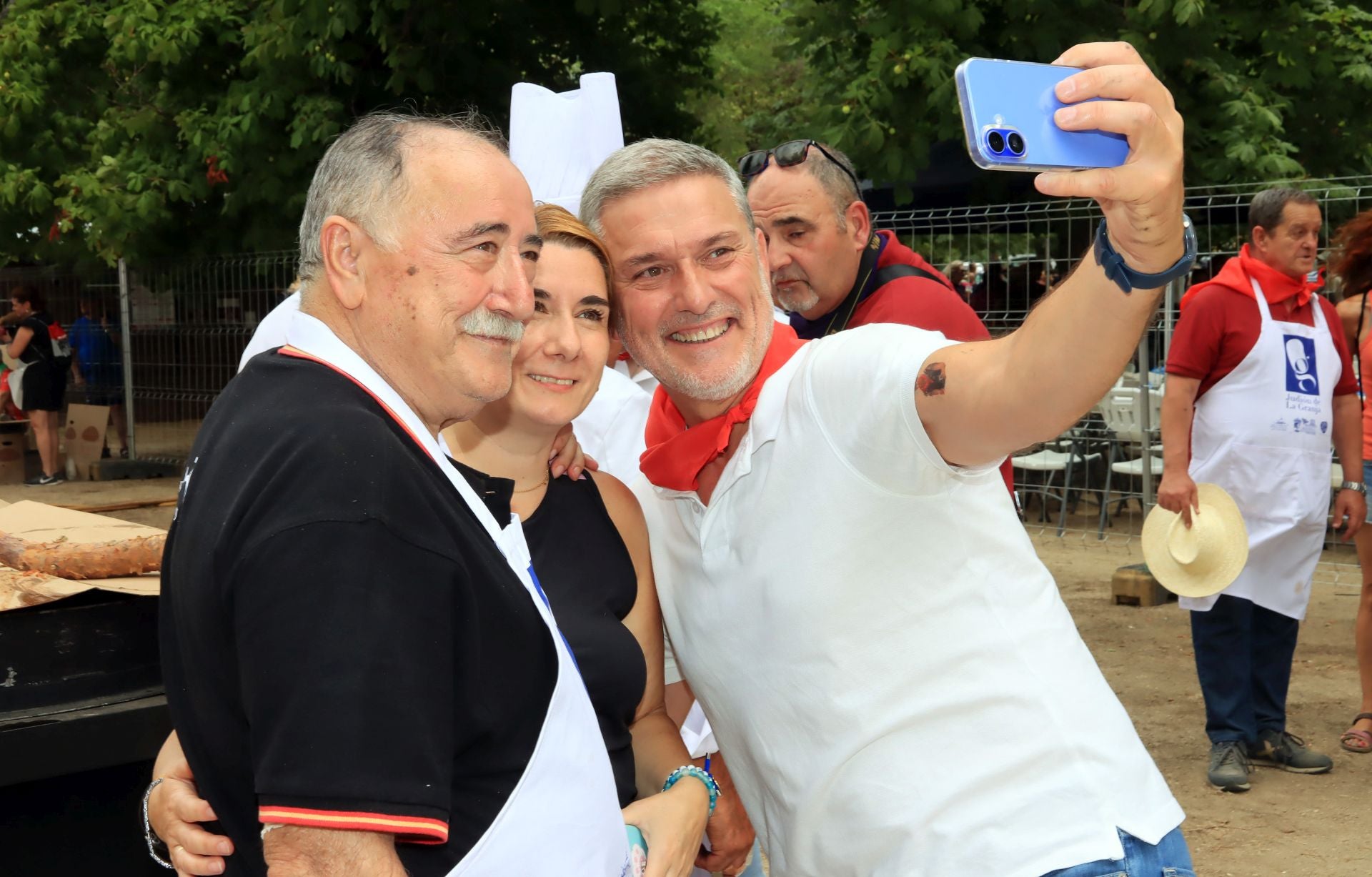 Fotos de la judiada de La Granja de San Ildefonso