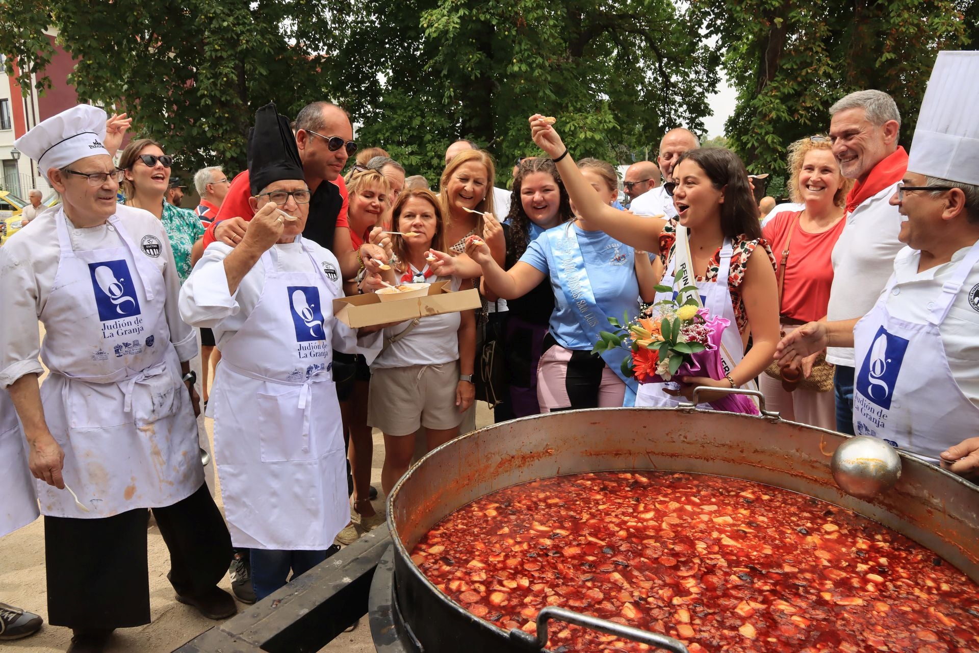 Fotos de la judiada de La Granja de San Ildefonso