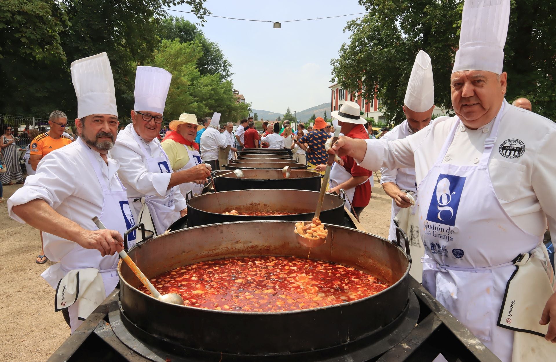 Fotos de la judiada de La Granja de San Ildefonso