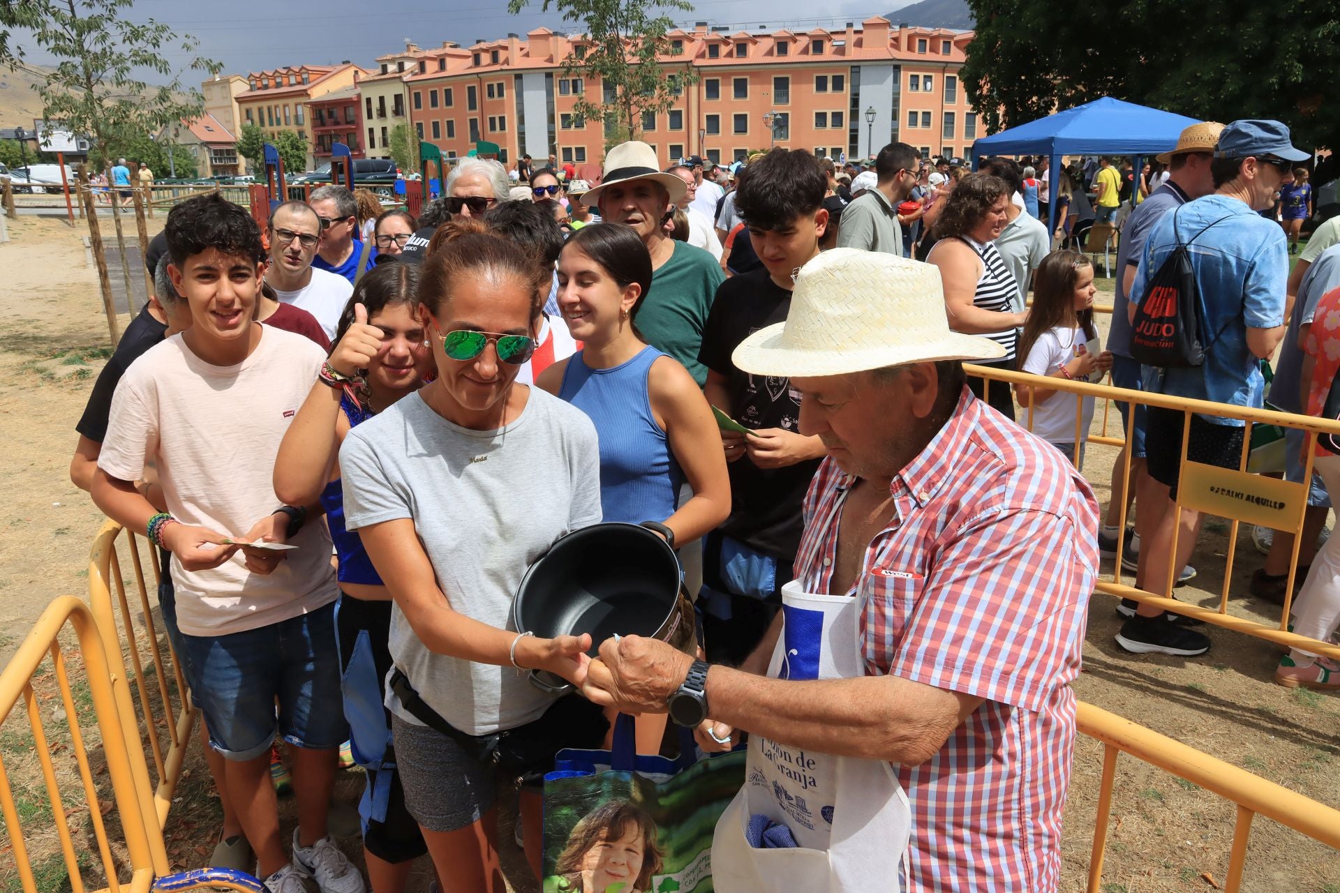 Fotos de la judiada de La Granja de San Ildefonso