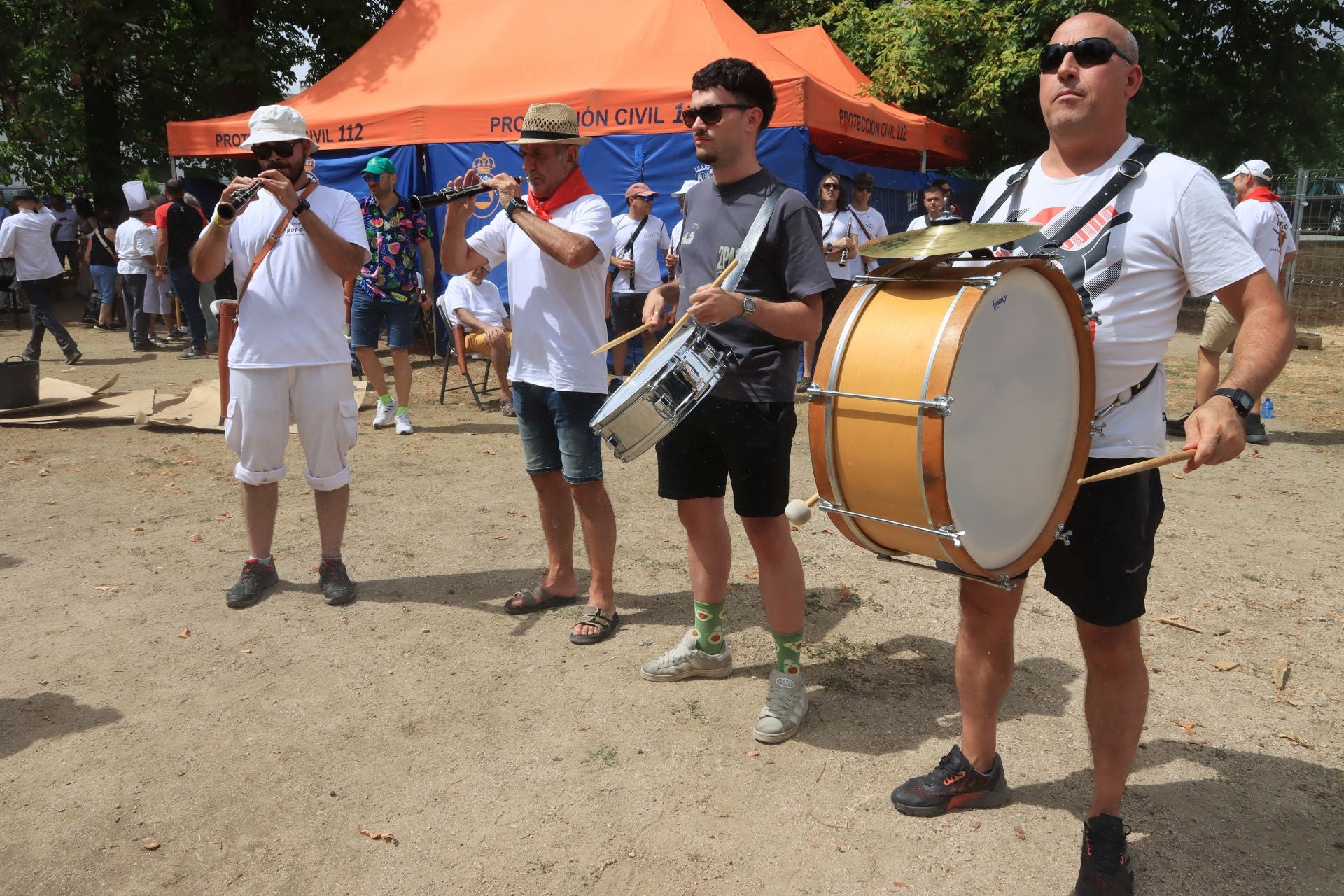 Fotos de la judiada de La Granja de San Ildefonso