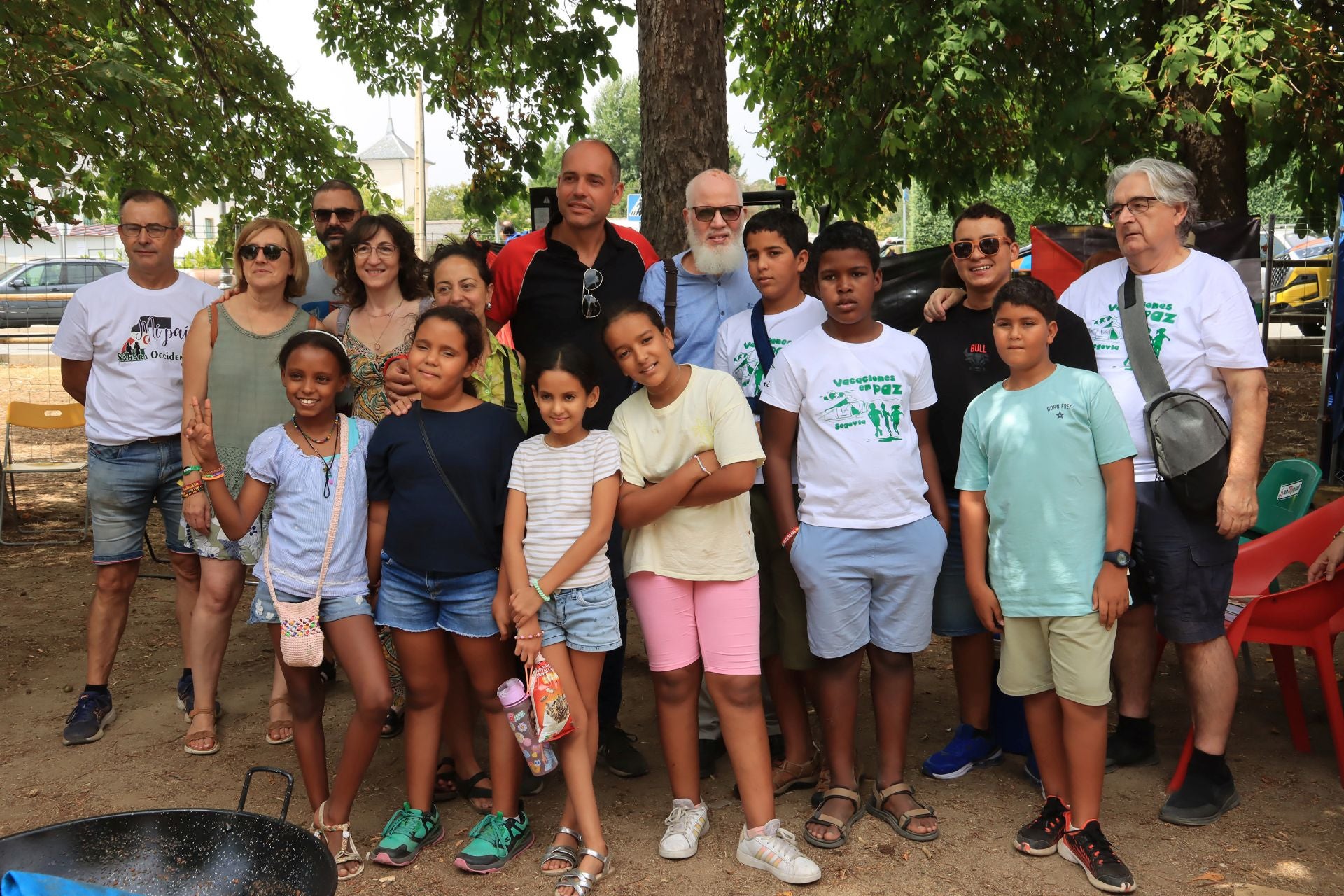 Fotos de la judiada de La Granja de San Ildefonso