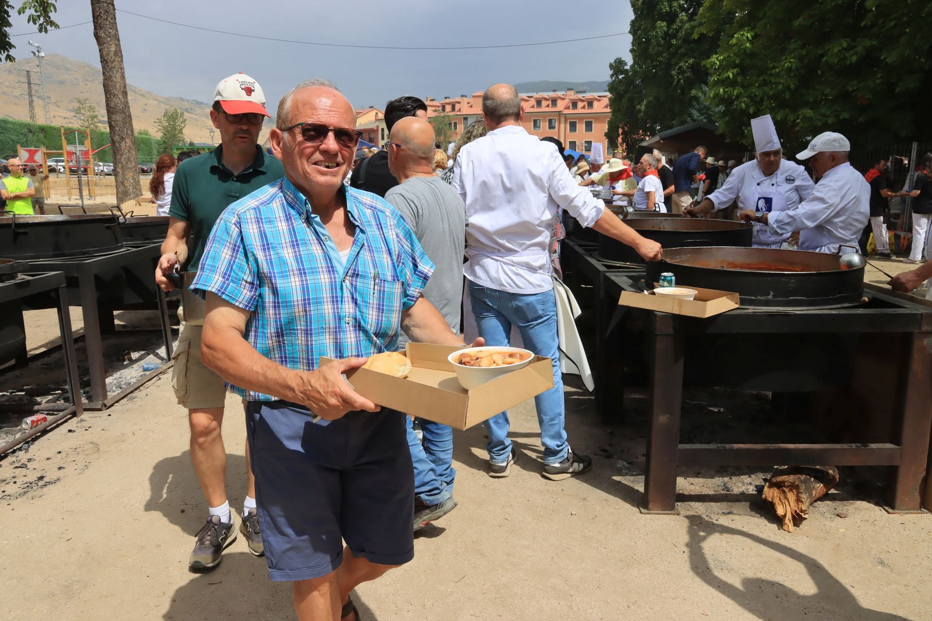 Fotos de la judiada de La Granja de San Ildefonso
