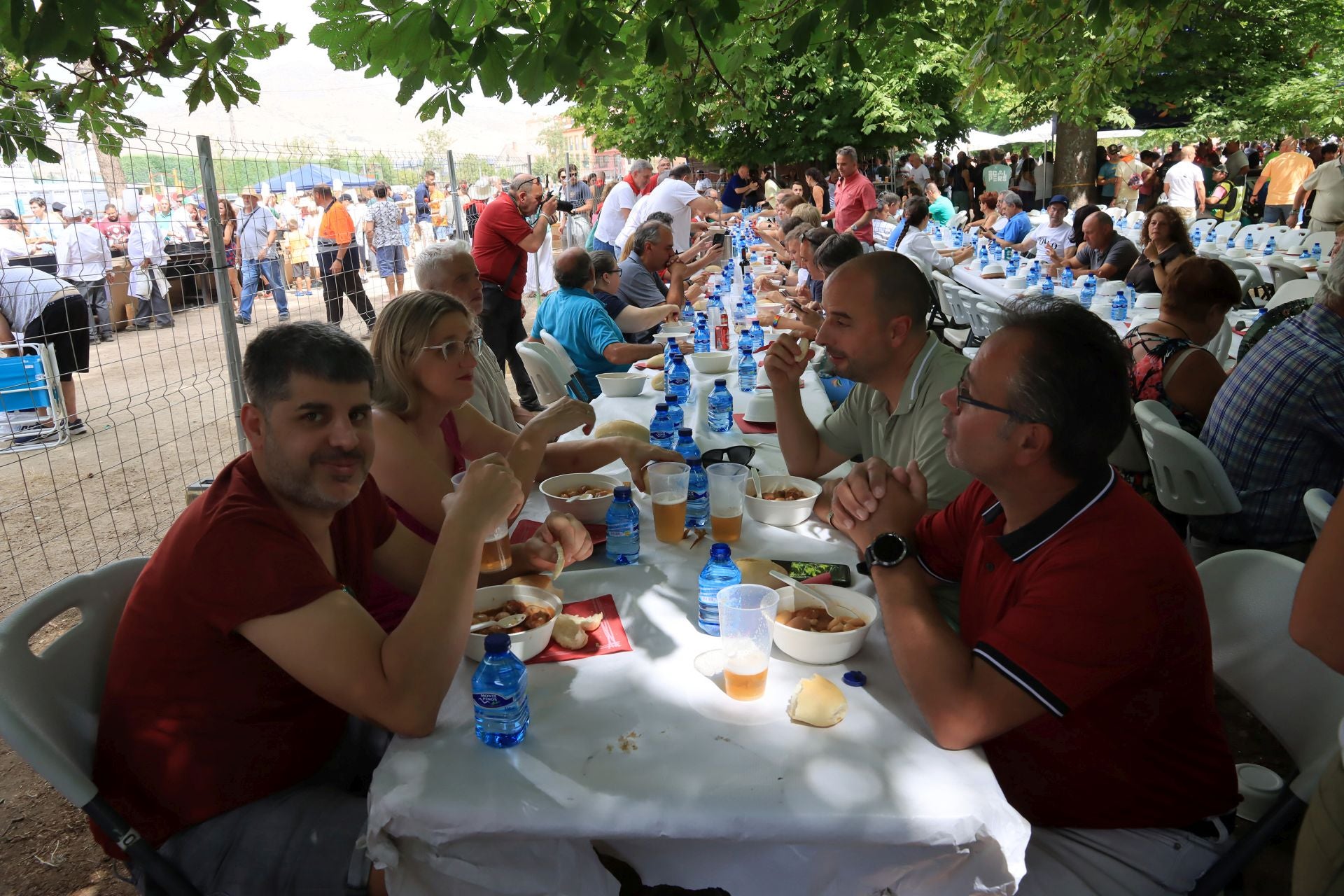Fotos de la judiada de La Granja de San Ildefonso