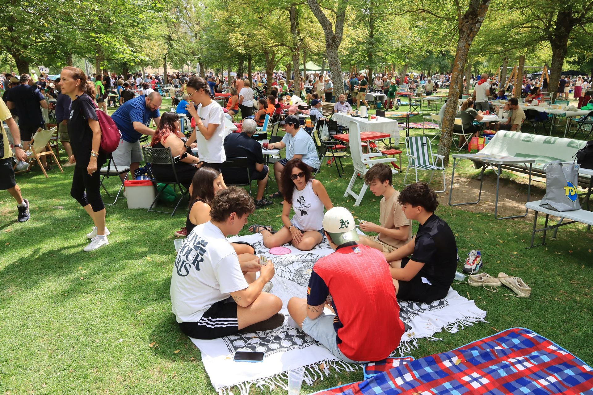 Fotos de la judiada de La Granja de San Ildefonso