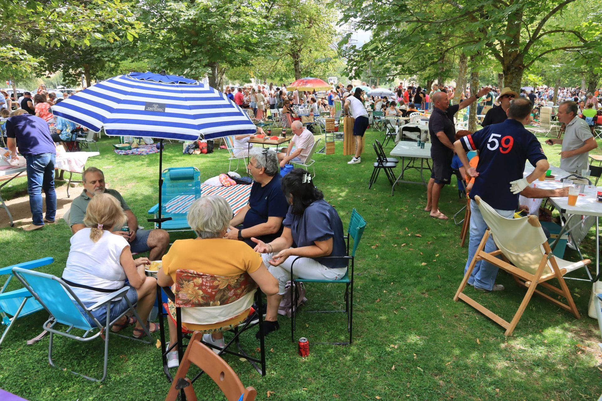 Fotos de la judiada de La Granja de San Ildefonso