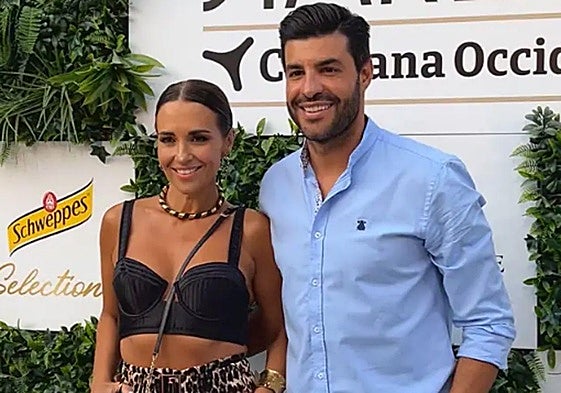 Paula Echevarría y Miguel Torres.