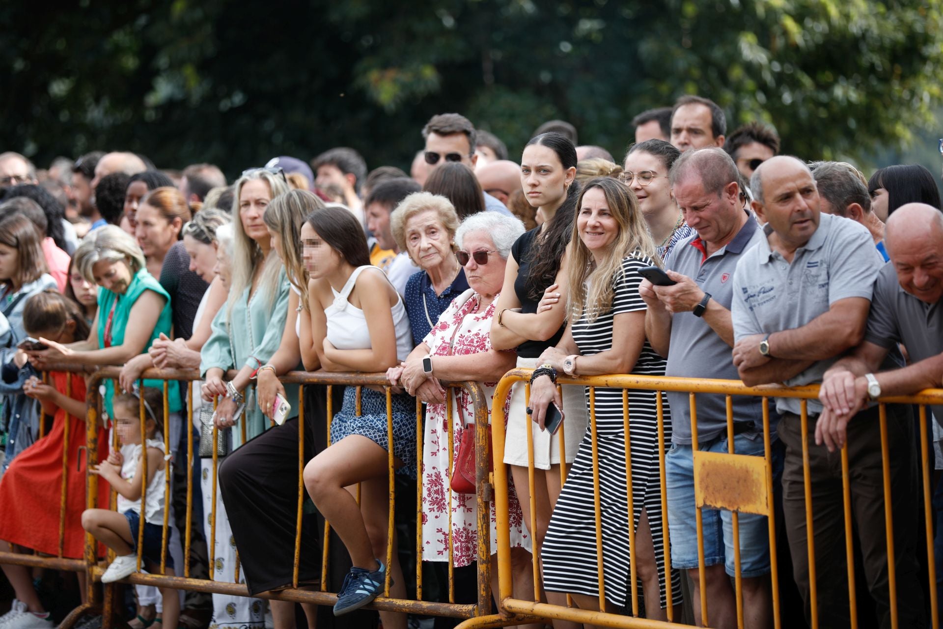 Las imágenes de la visita de los Reyes a Sanabria