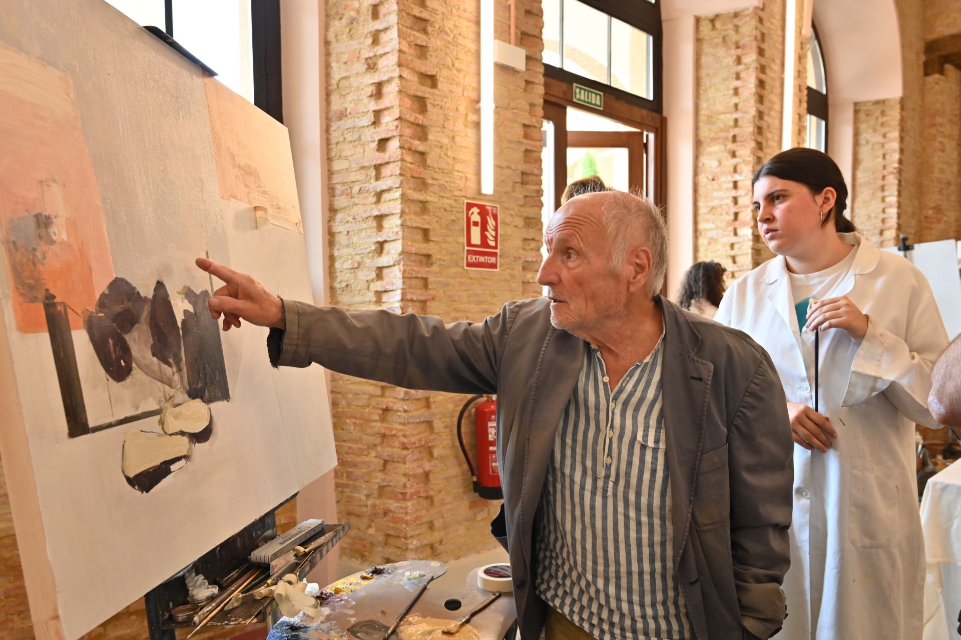 La maestría de Antonio López invade Paredes de Nava