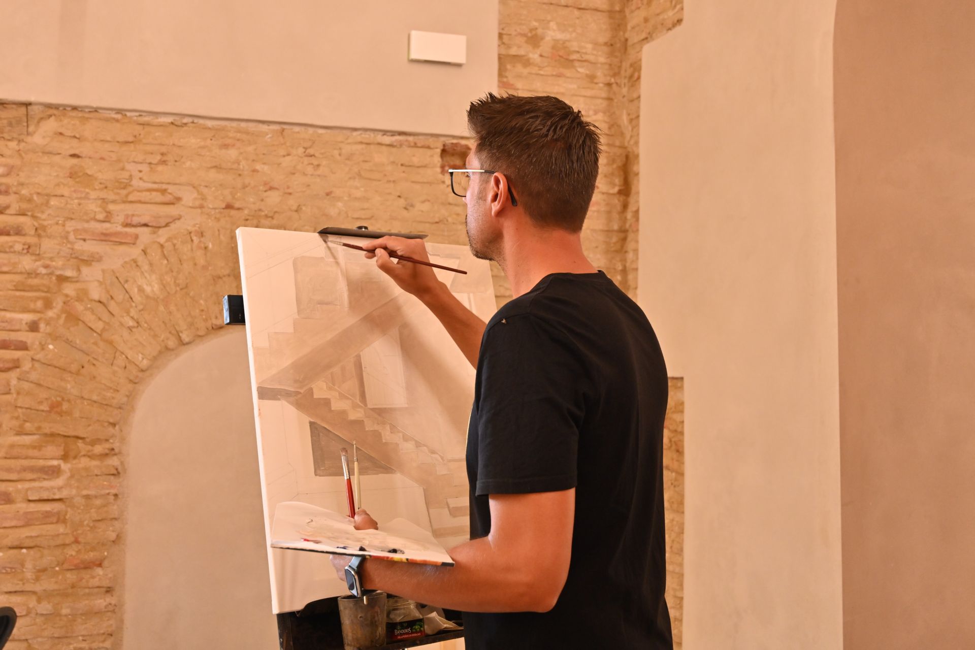 La maestría de Antonio López invade Paredes de Nava