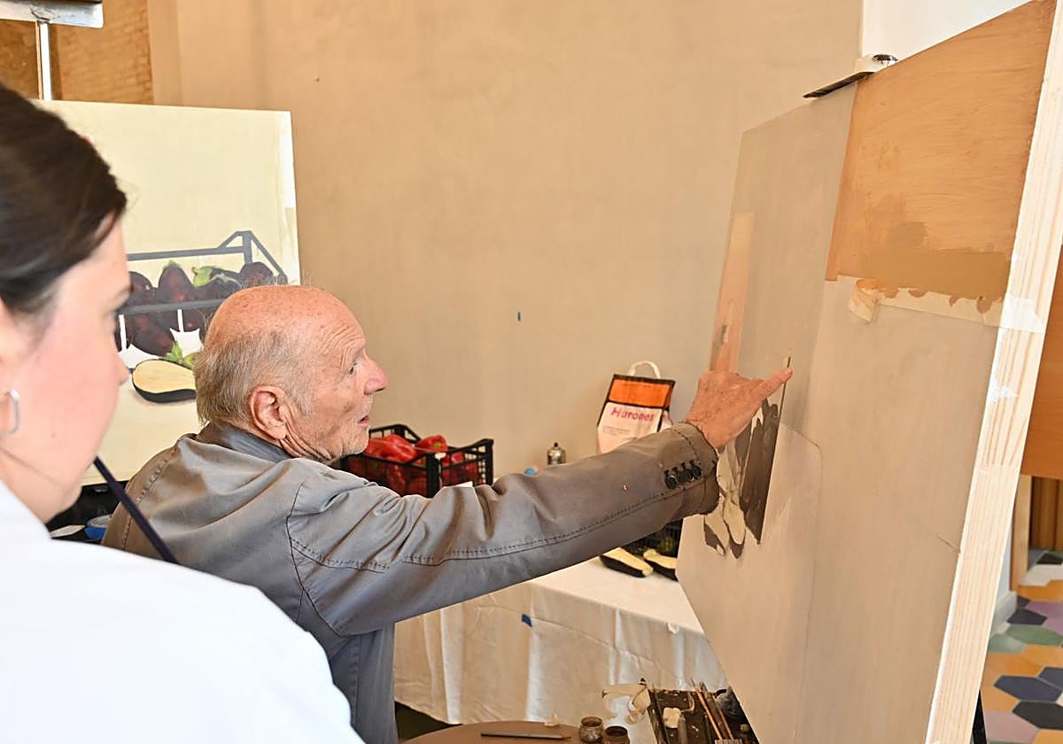 La maestría de Antonio López invade Paredes de Nava