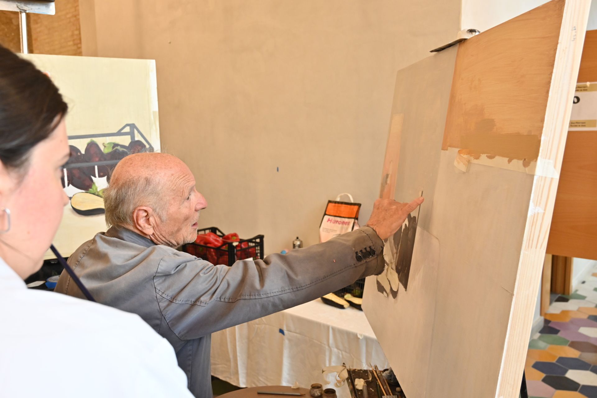 La maestría de Antonio López invade Paredes de Nava