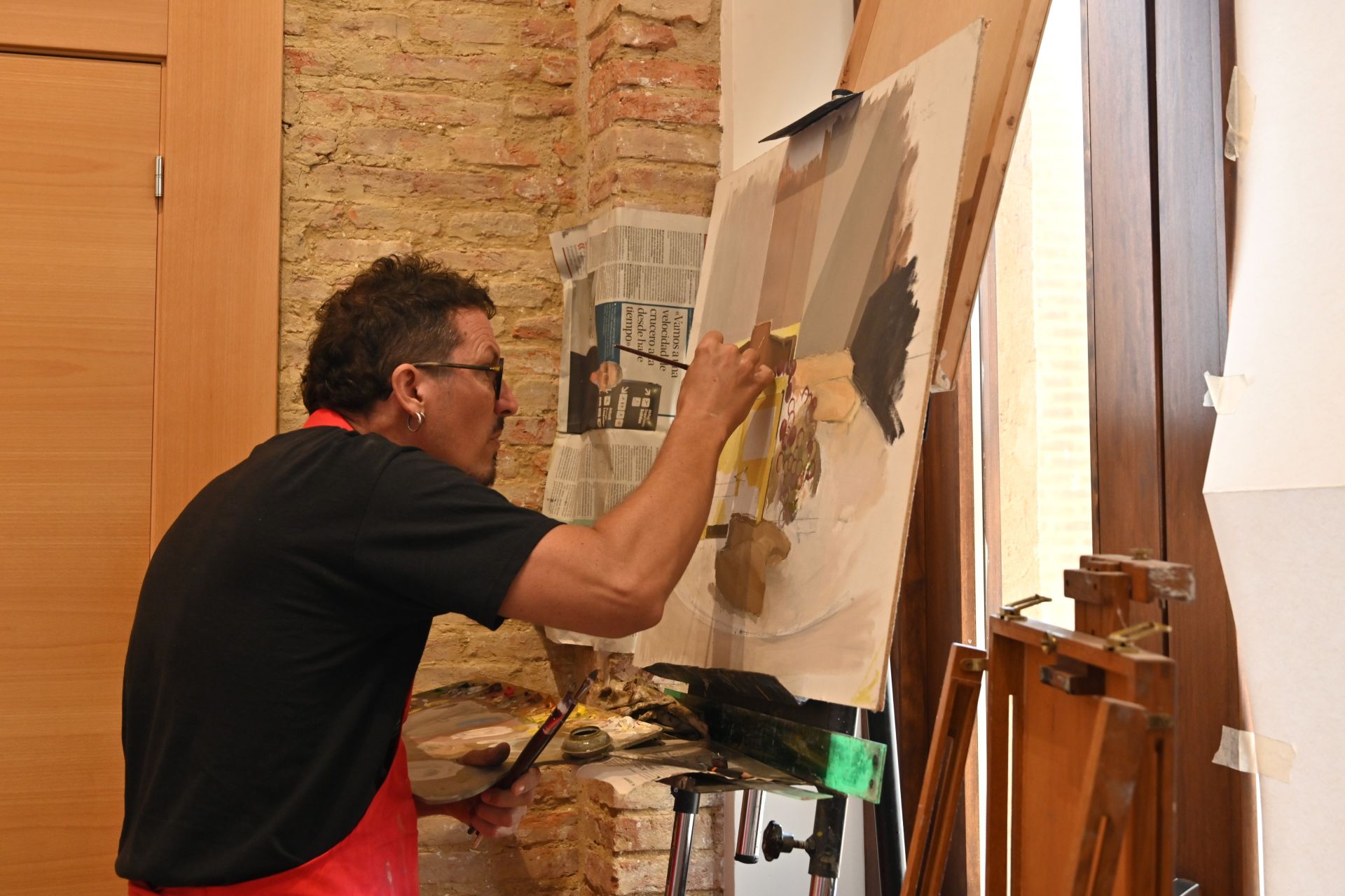 La maestría de Antonio López invade Paredes de Nava