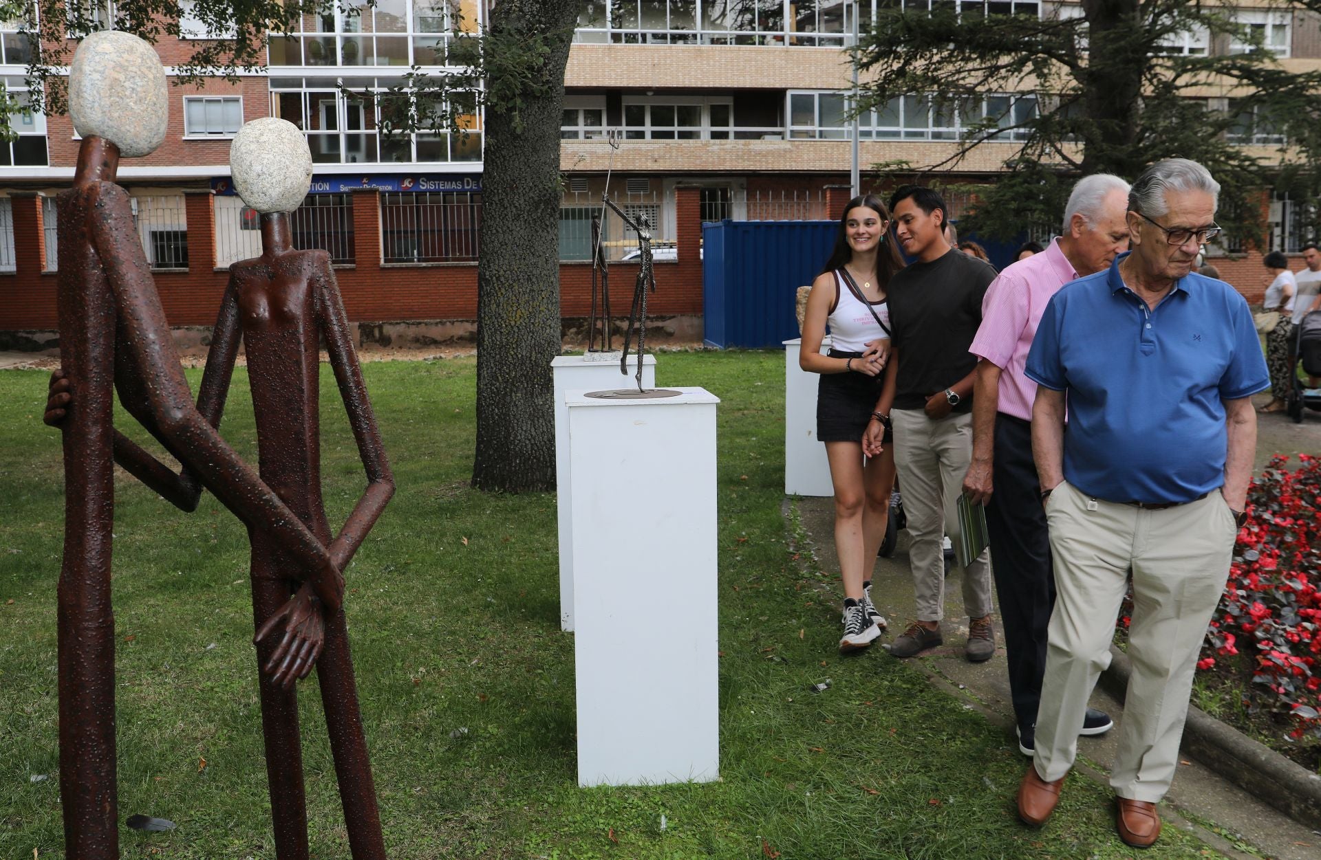 Un museo al aire libre en Palencia