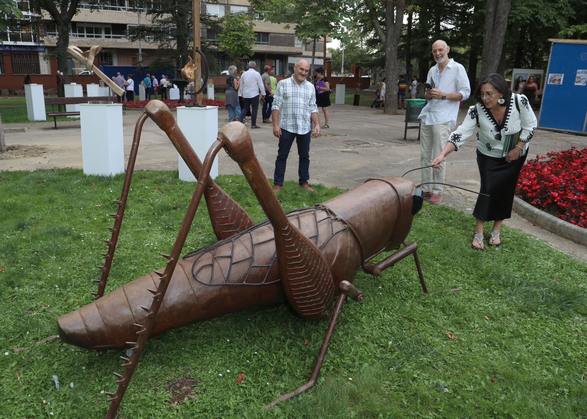Un museo al aire libre en Palencia