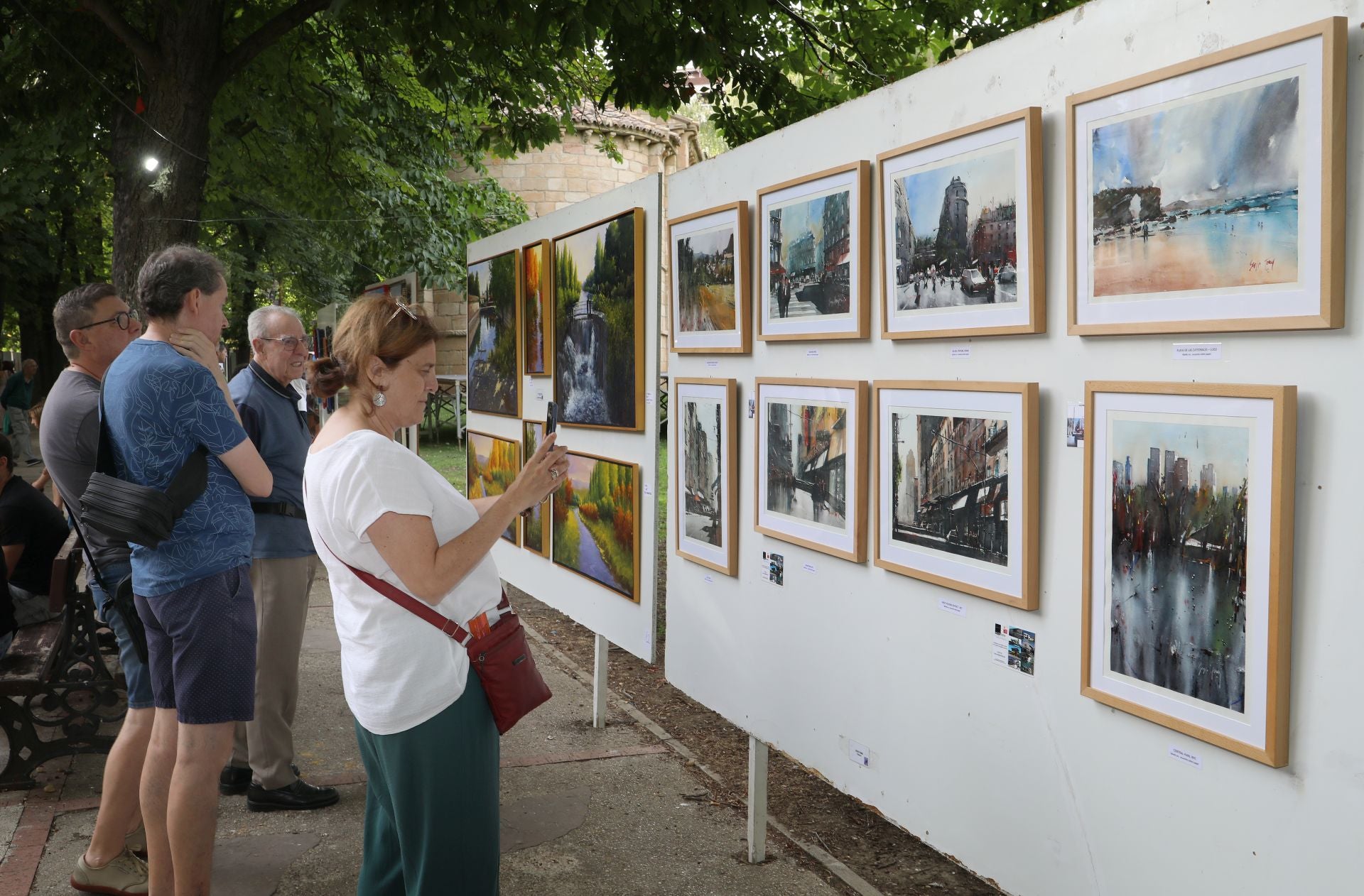 Un museo al aire libre en Palencia