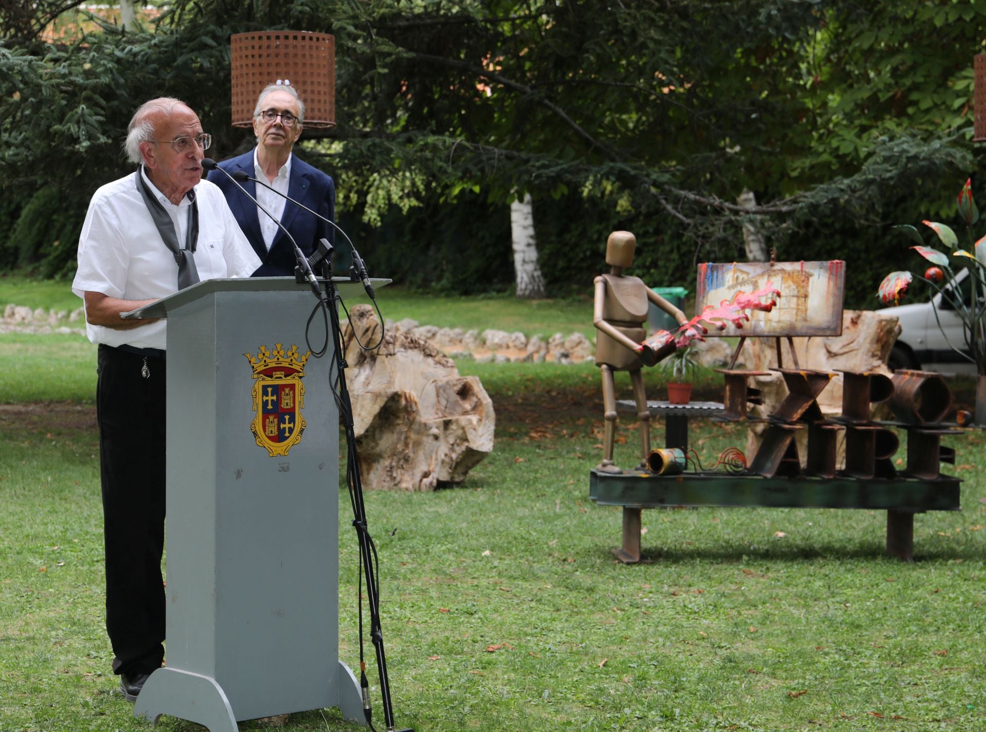 Un museo al aire libre en Palencia