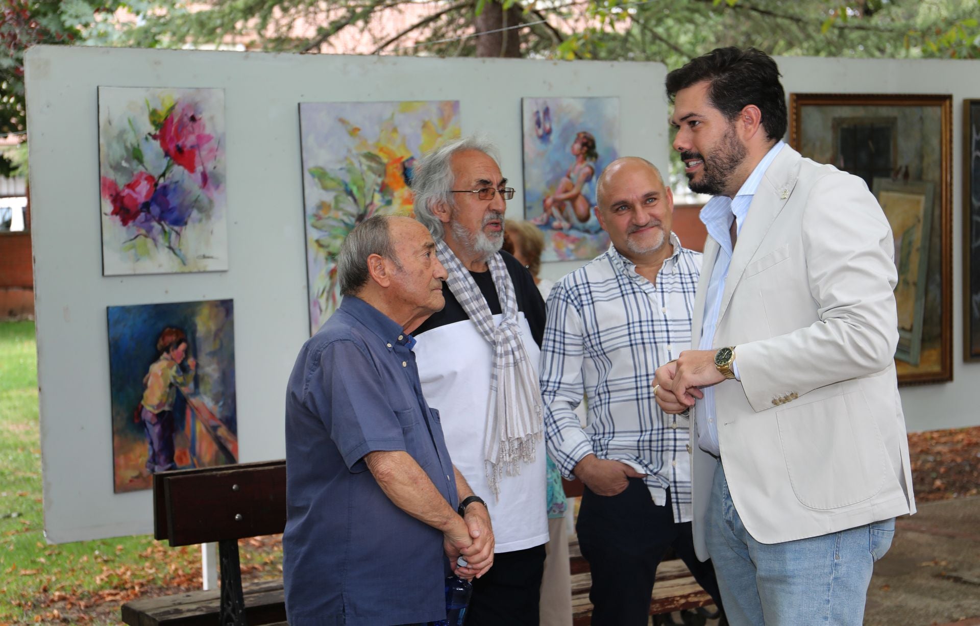 Un museo al aire libre en Palencia