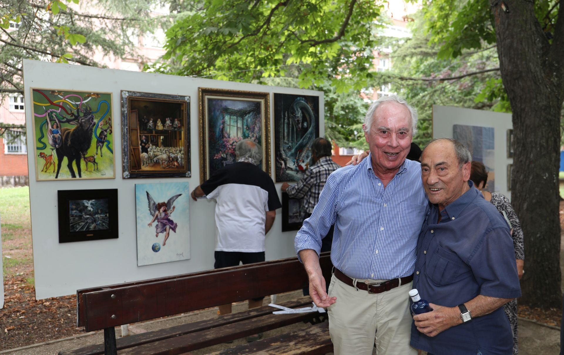 Un museo al aire libre en Palencia