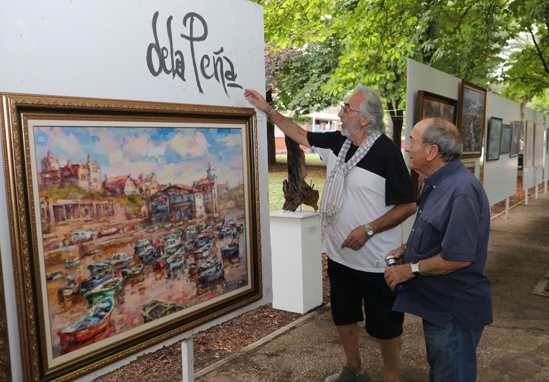 Un museo al aire libre en Palencia