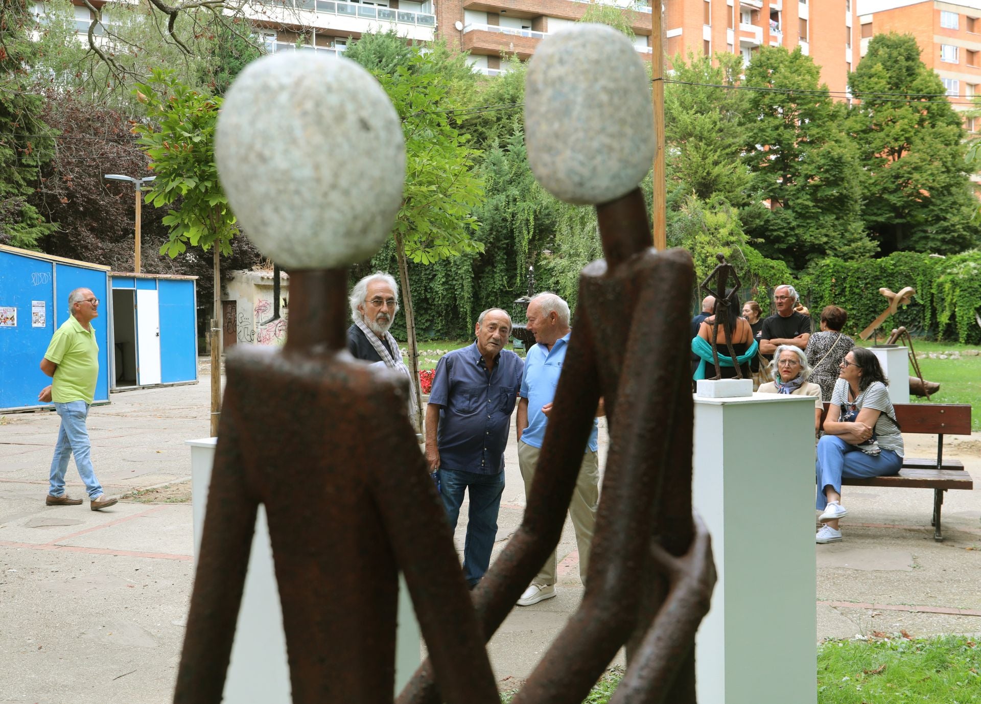 Un museo al aire libre en Palencia